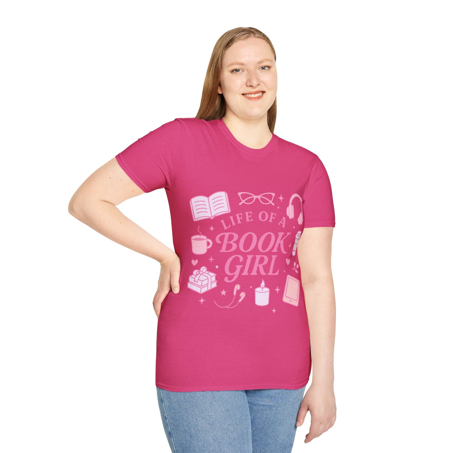 Life Of A Book Girl T-Shirt