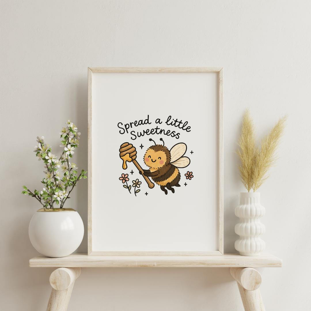 Spread a Little Sweetness Wall Art Print