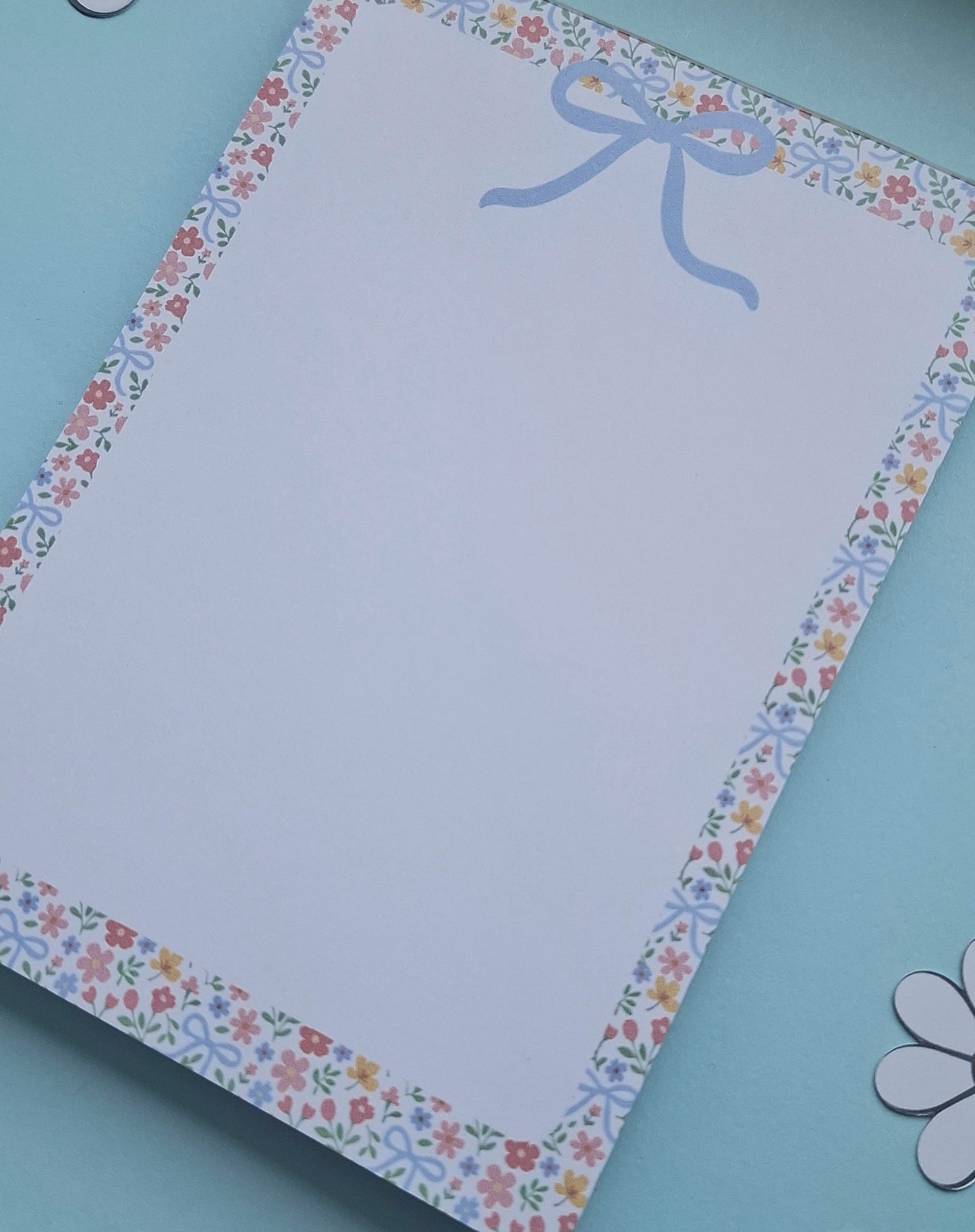 In Full Bloom A6 Notepad