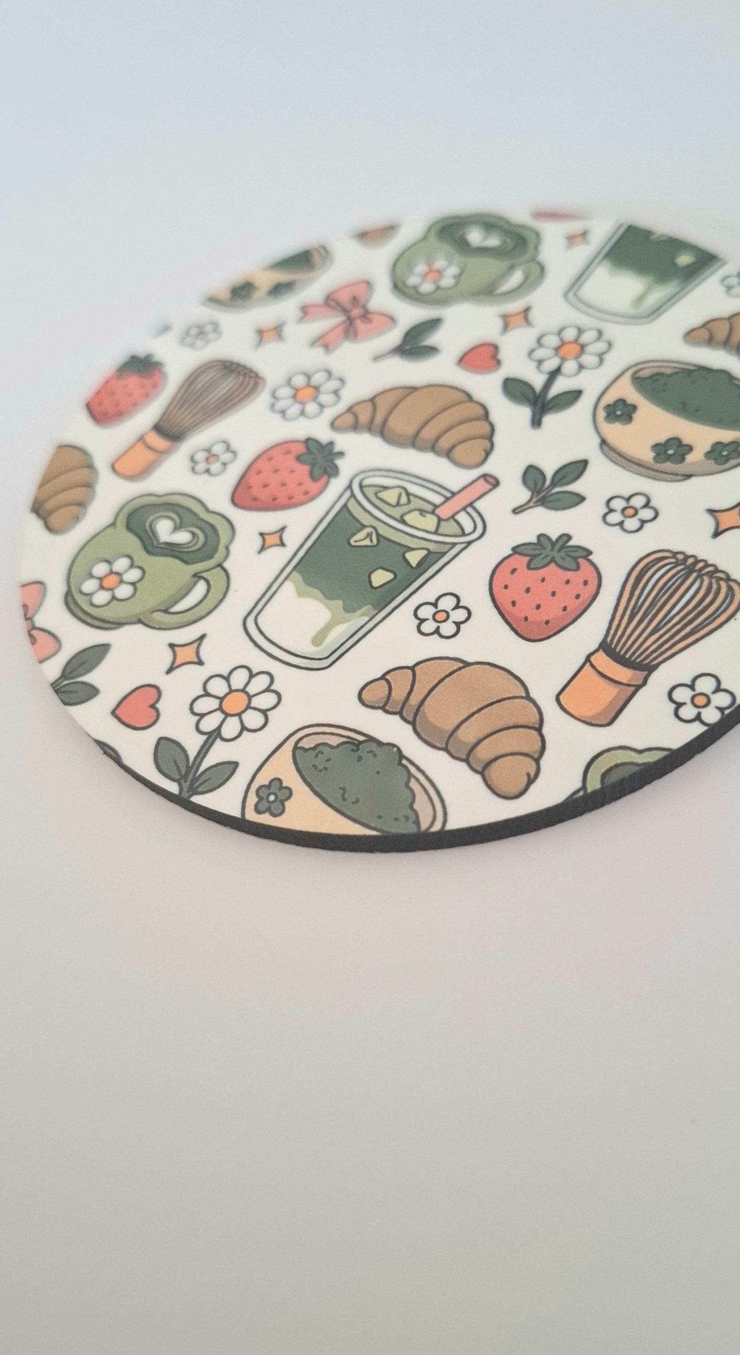 Matcha Kit Coaster