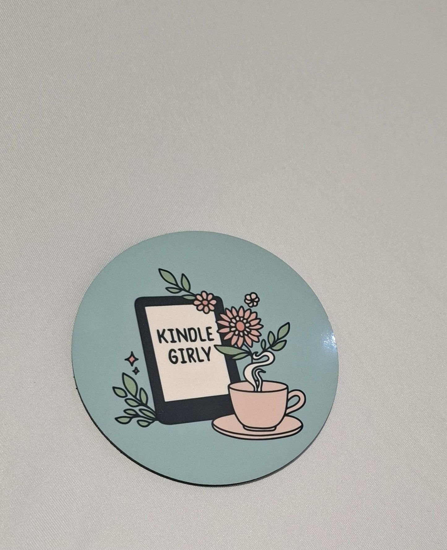 Kindle Girly Coaster