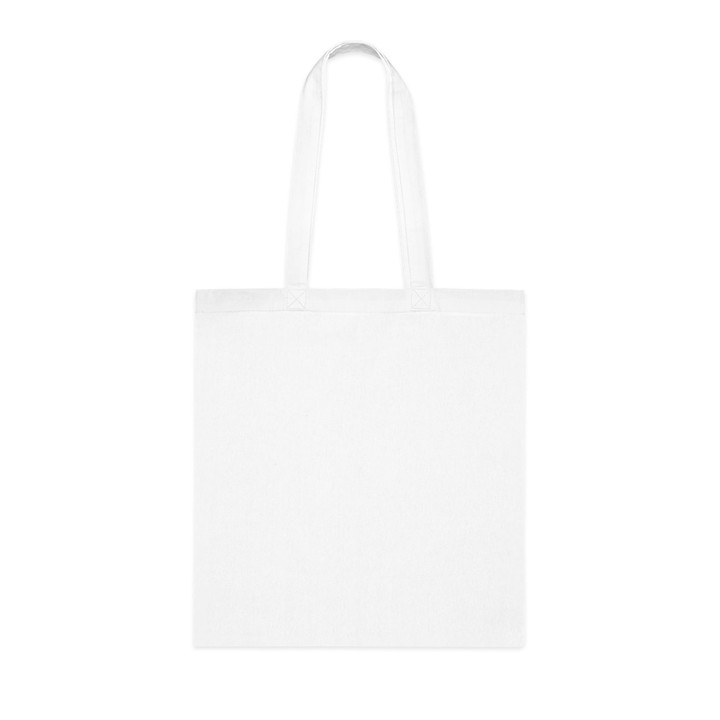 Sorry I'm Late Goose Cotton Tote