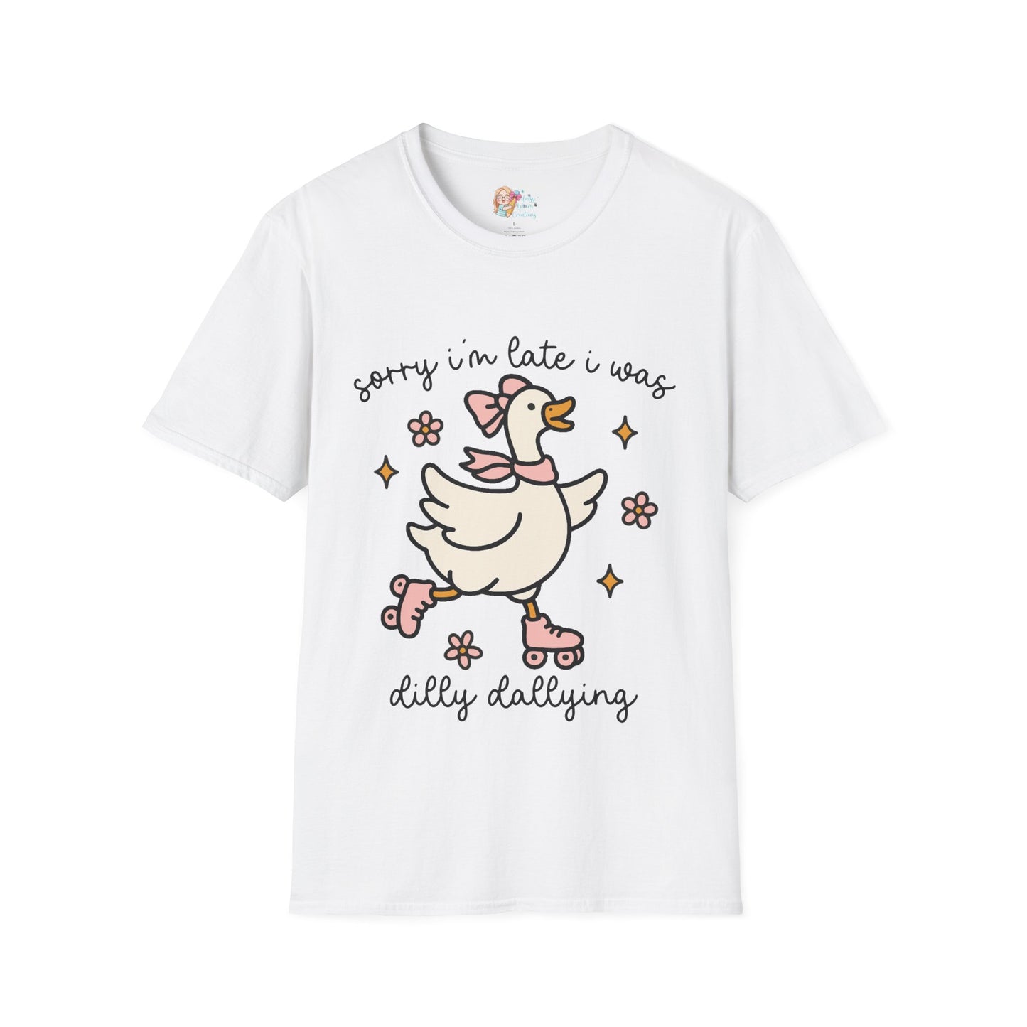 Sorry I'm Late Goose T-Shirt