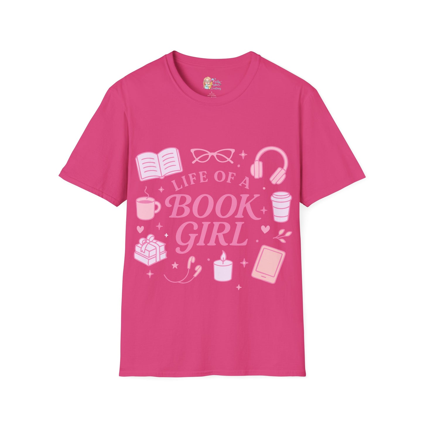 Life Of A Book Girl T-Shirt
