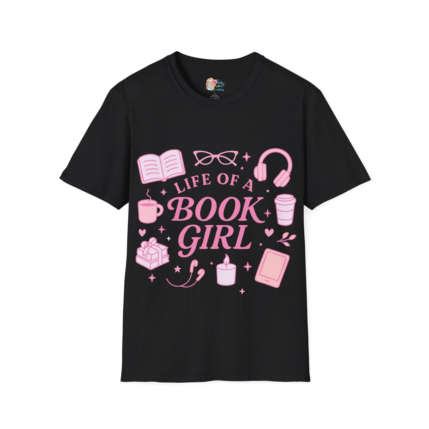 Life Of A Book Girl T-Shirt