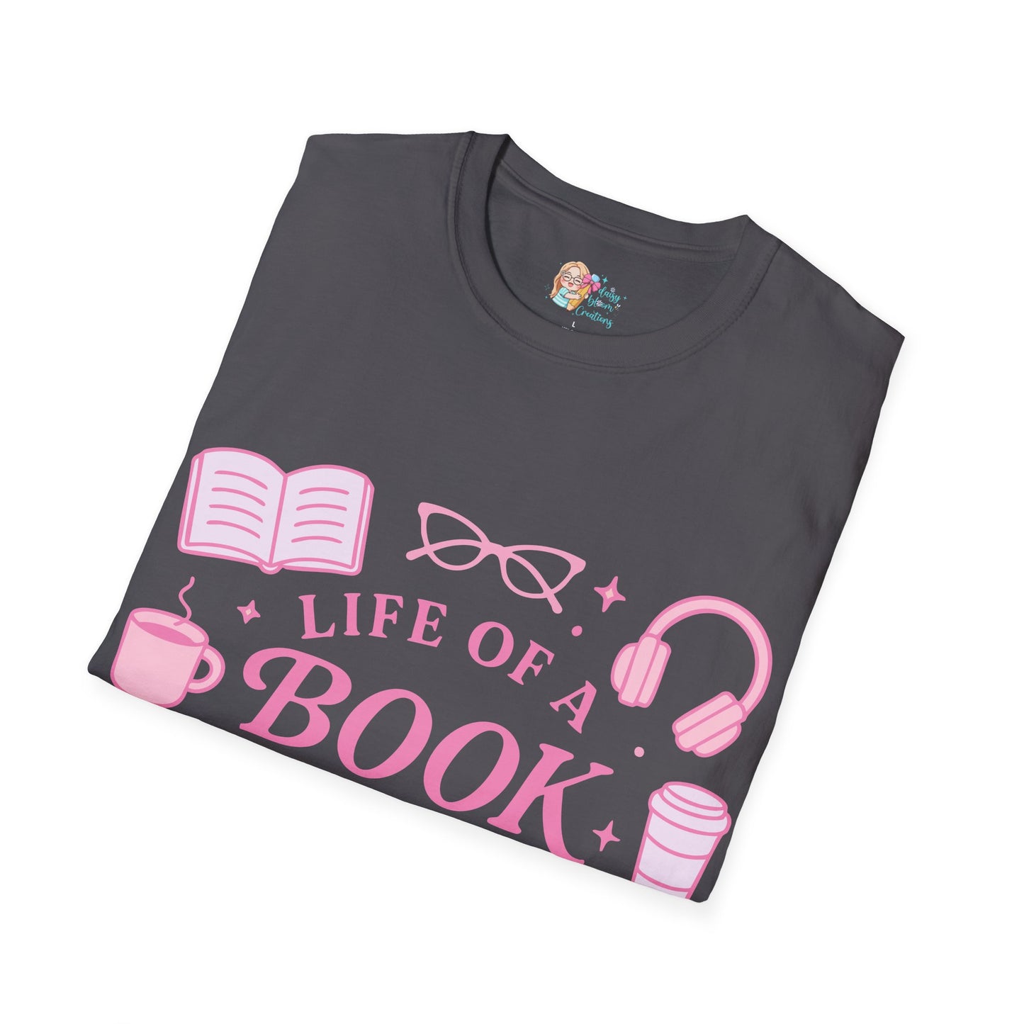 Life Of A Book Girl T-Shirt