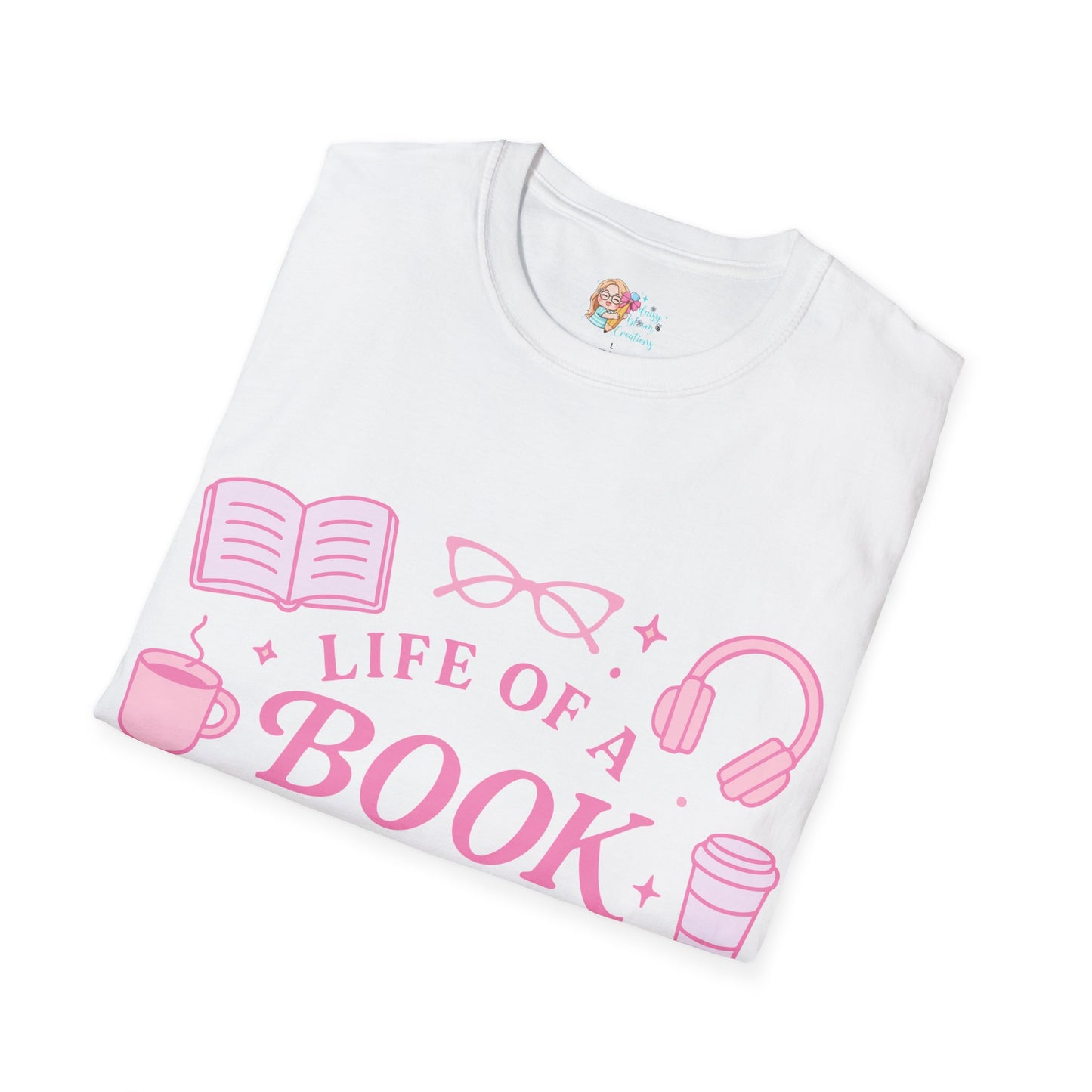 Life Of A Book Girl T-Shirt