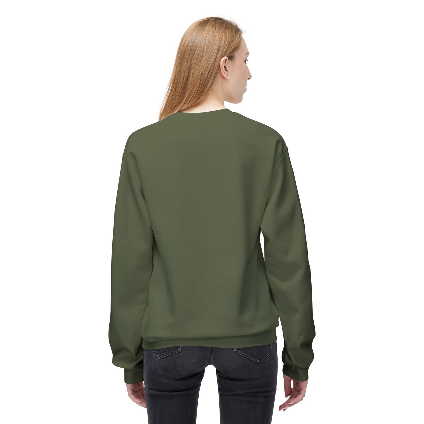 Matcha Mornings Crewneck Sweatshirt