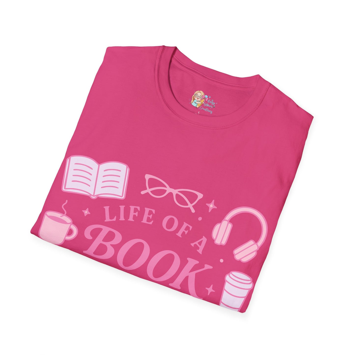 Life Of A Book Girl T-Shirt
