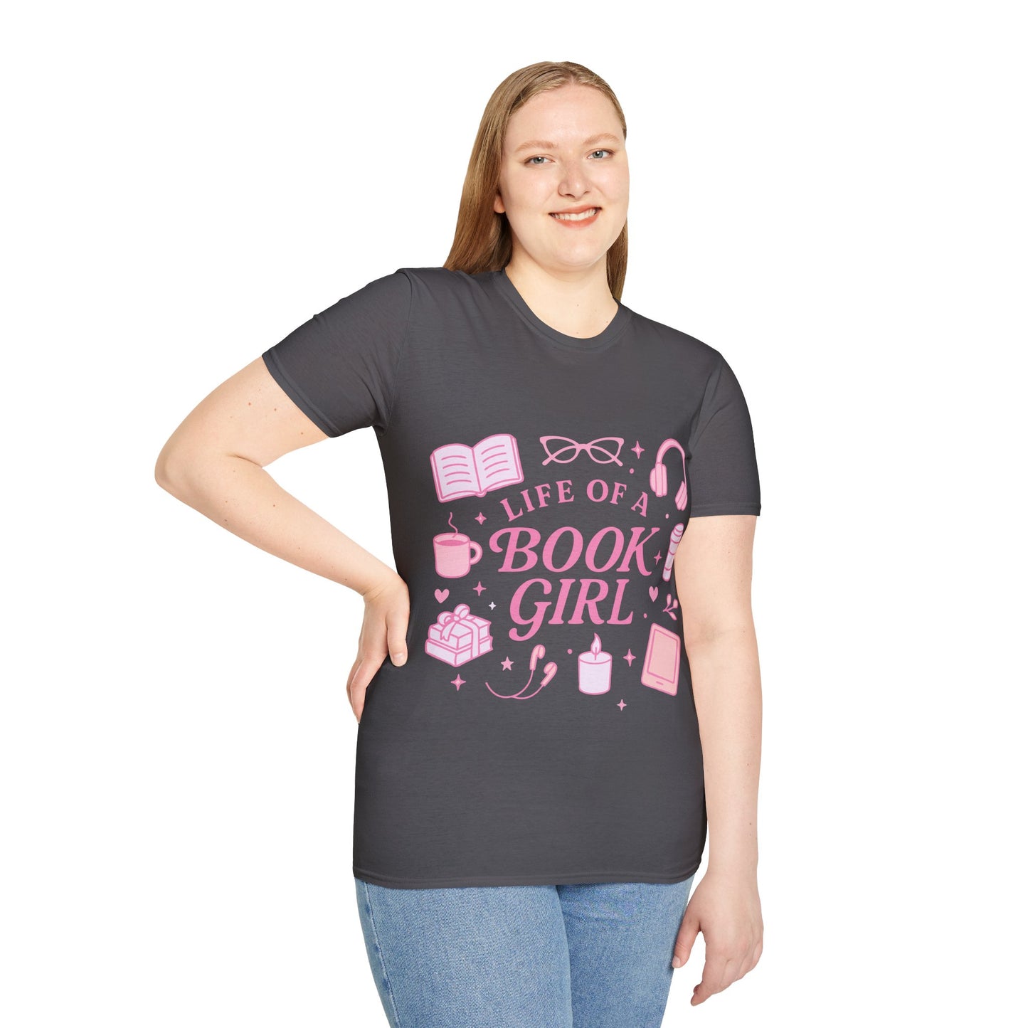 Life Of A Book Girl T-Shirt