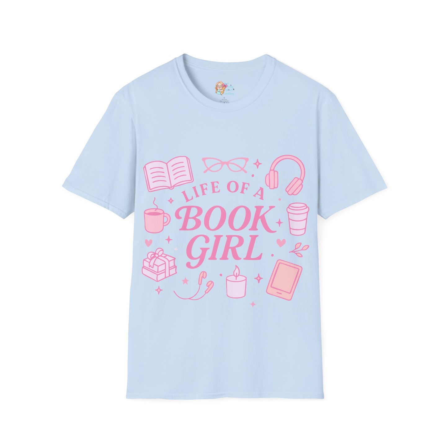 Life Of A Book Girl T-Shirt