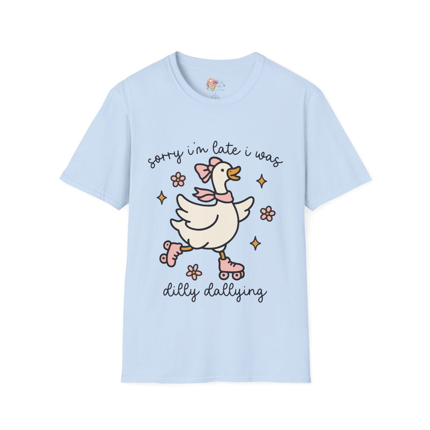 Sorry I'm Late Goose T-Shirt