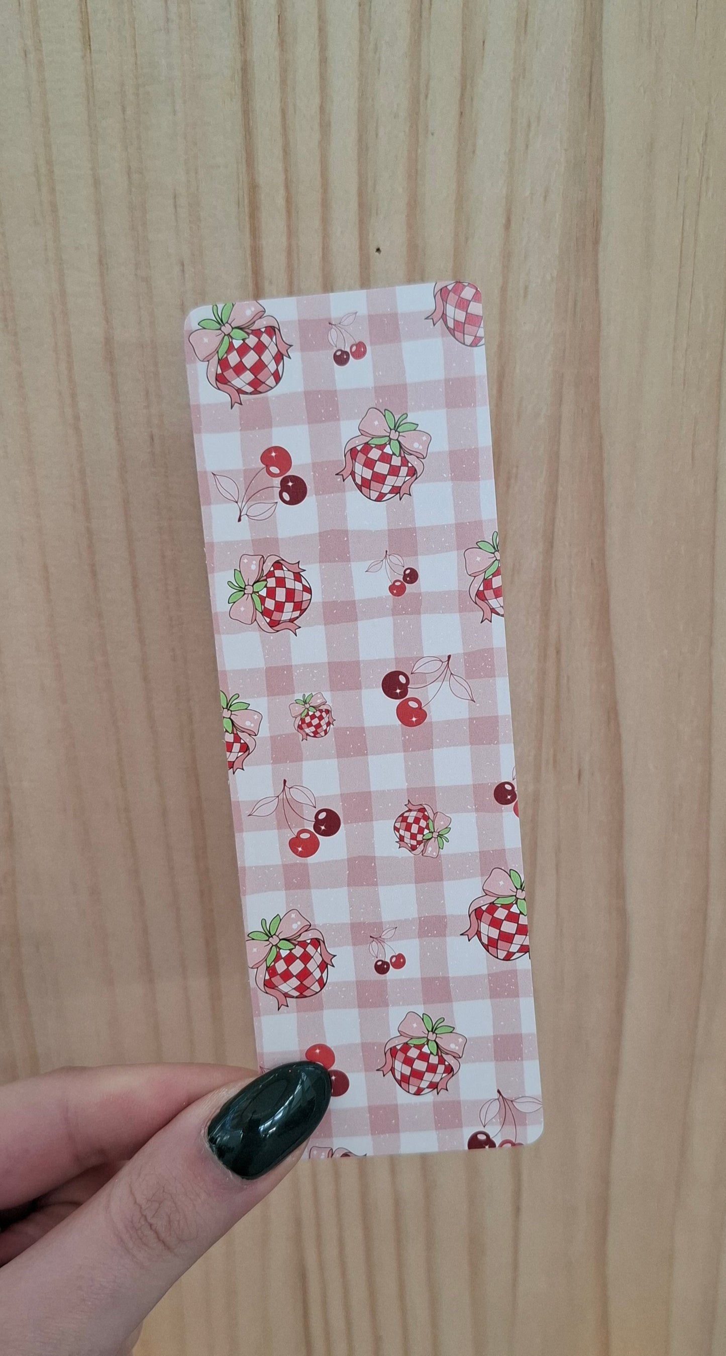 Strawberry Disco Bookmark