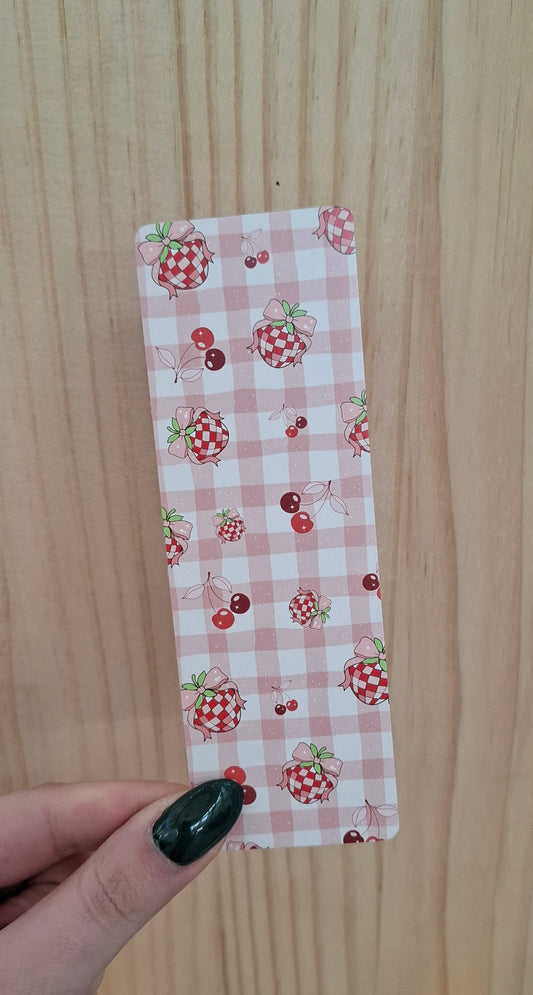 Strawberry Disco Bookmark