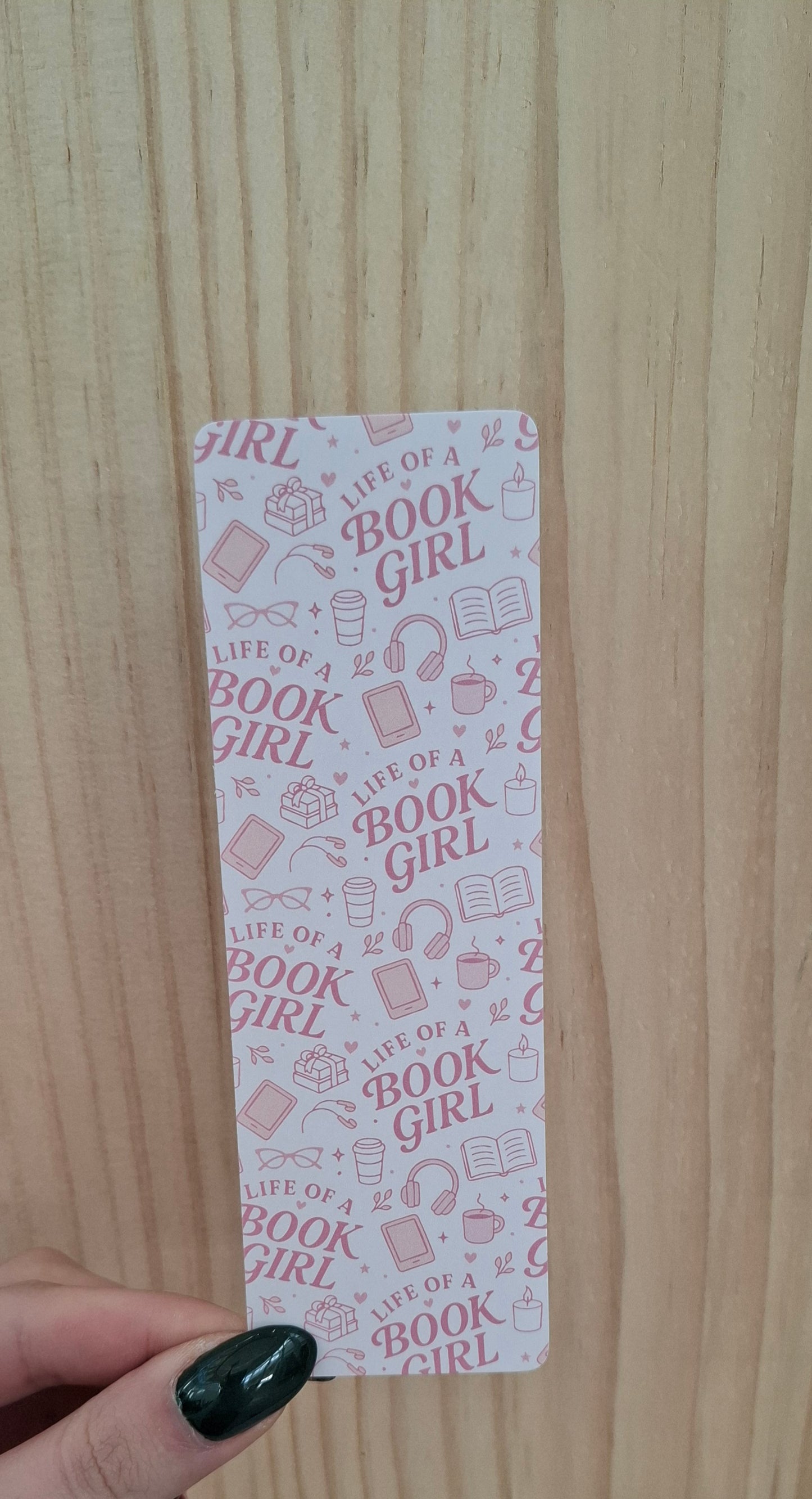 Life Of a Book Girl Bookmark
