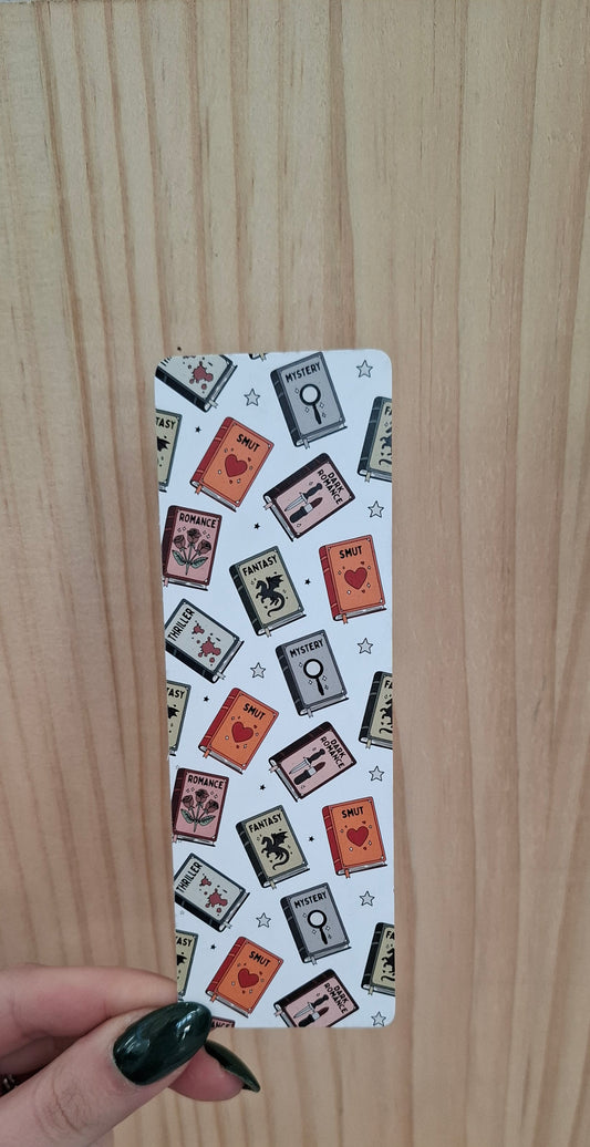 Book Tropes Bookmark