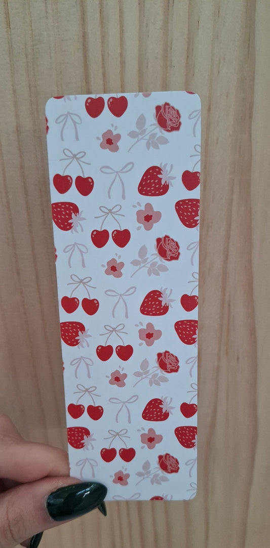 Strawberry Croquette Bookmark