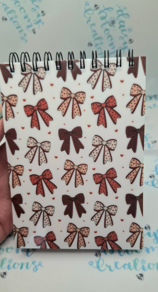 Bows A6 Notebook