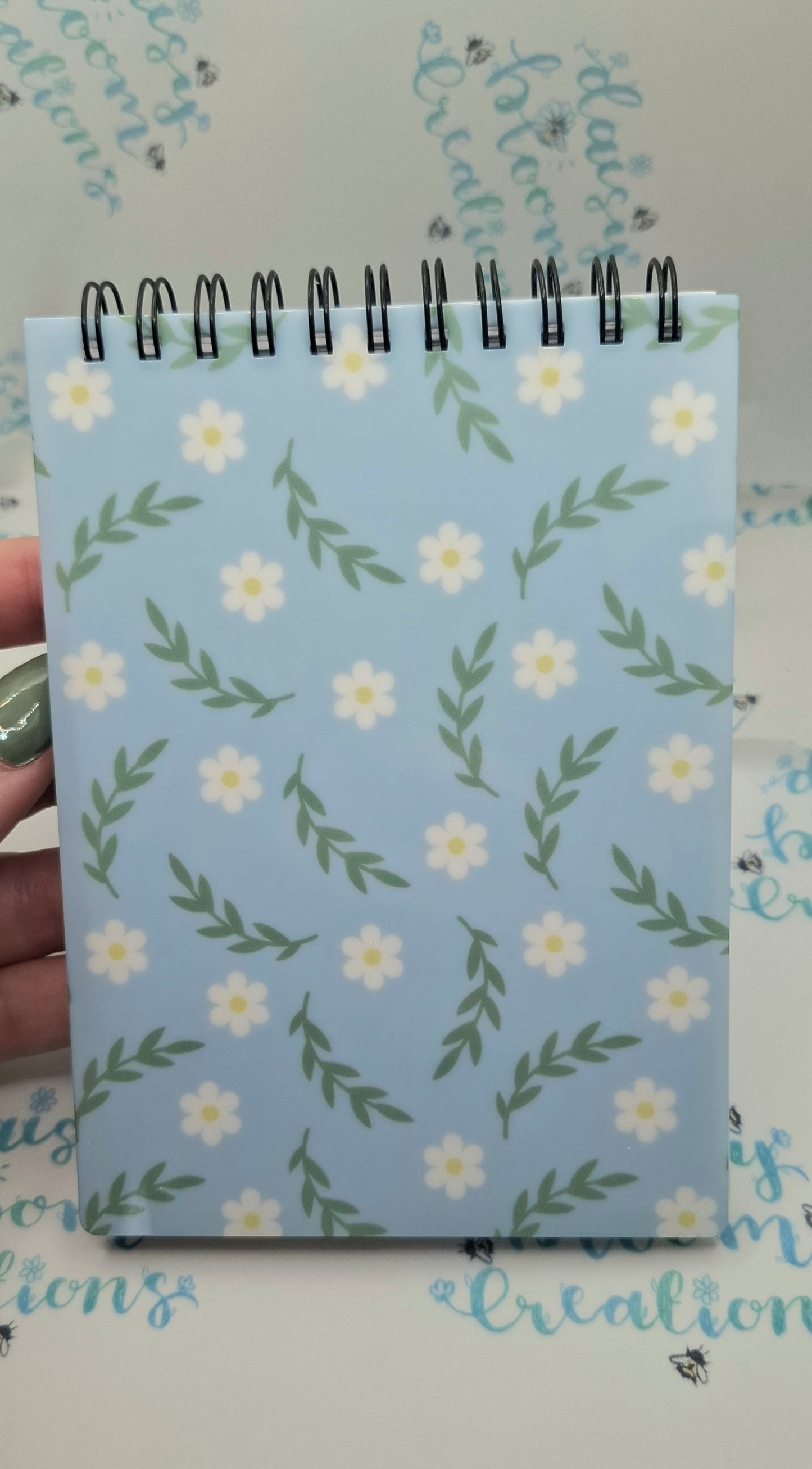 Botanical Daisy A6 Notebook