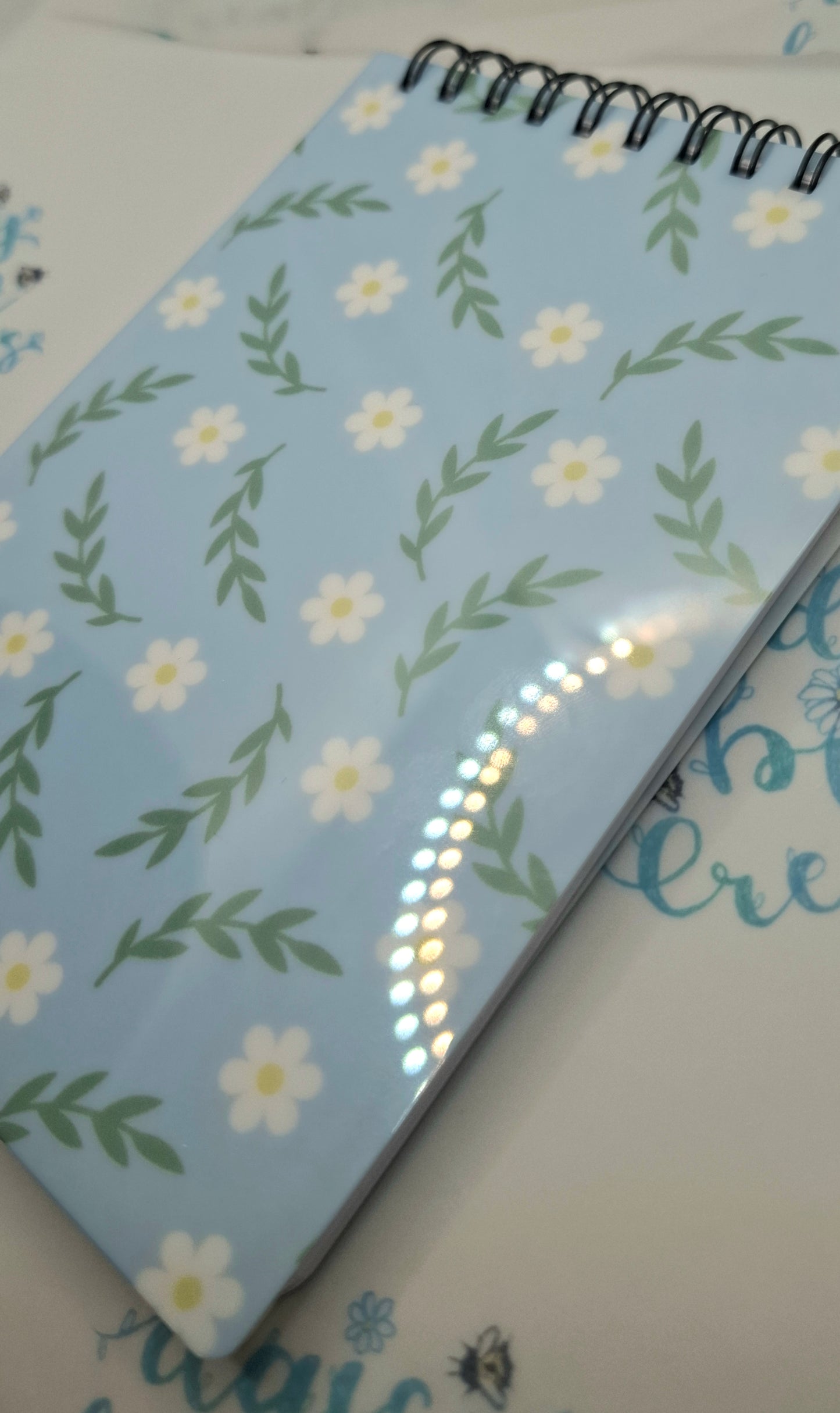 Botanical Daisy A6 Notebook