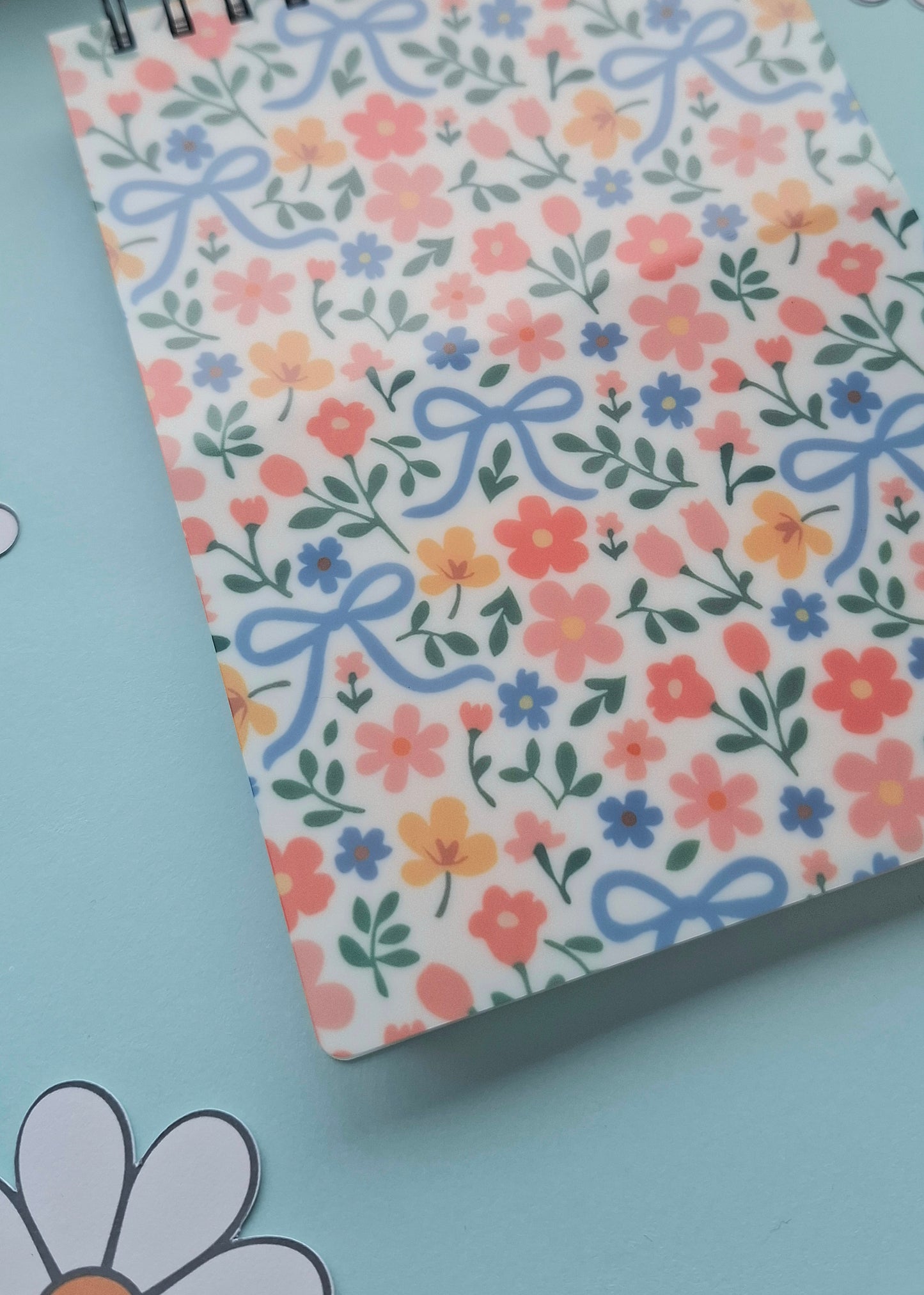 In Full Bloom A6 Notebook