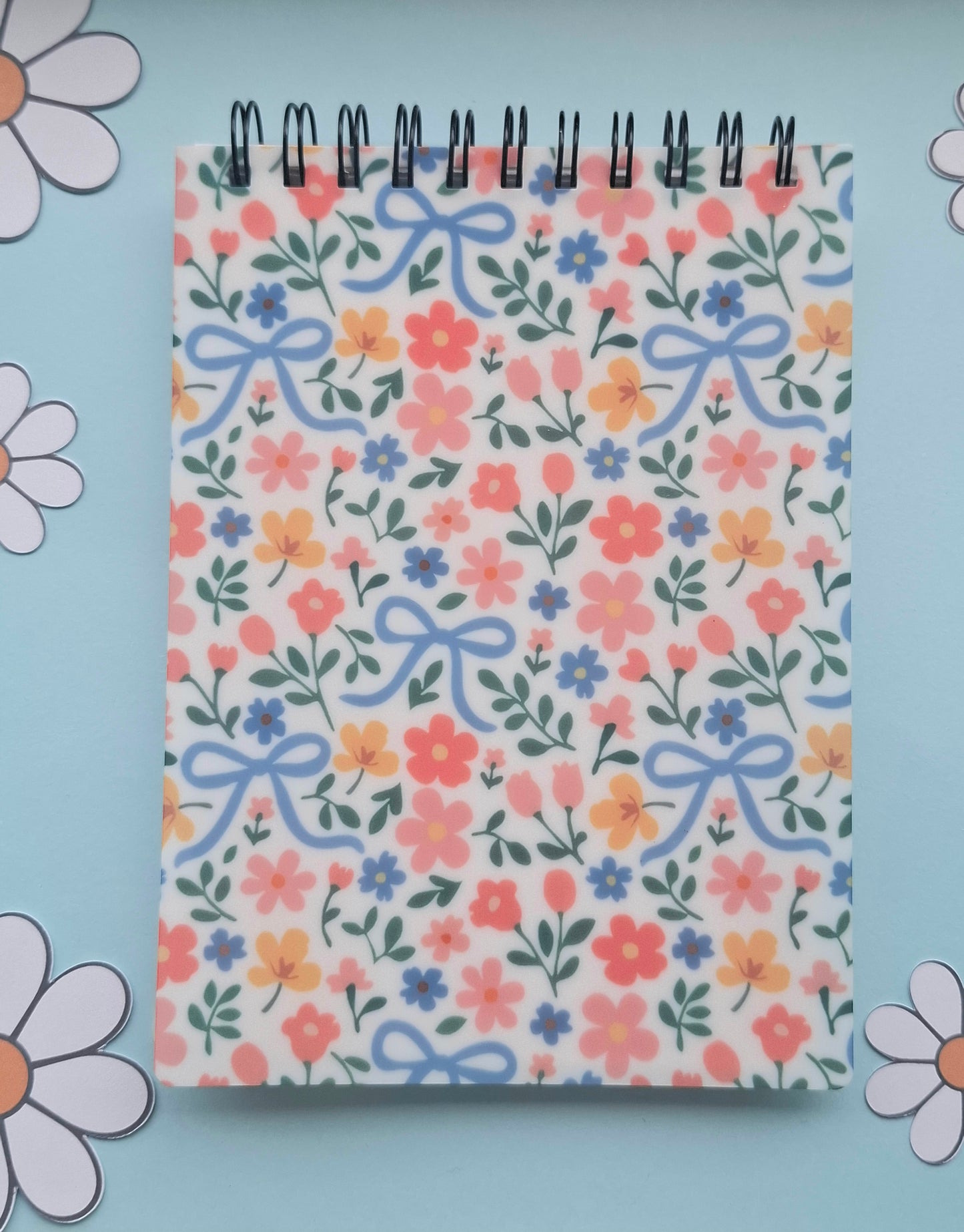 In Full Bloom A6 Notebook