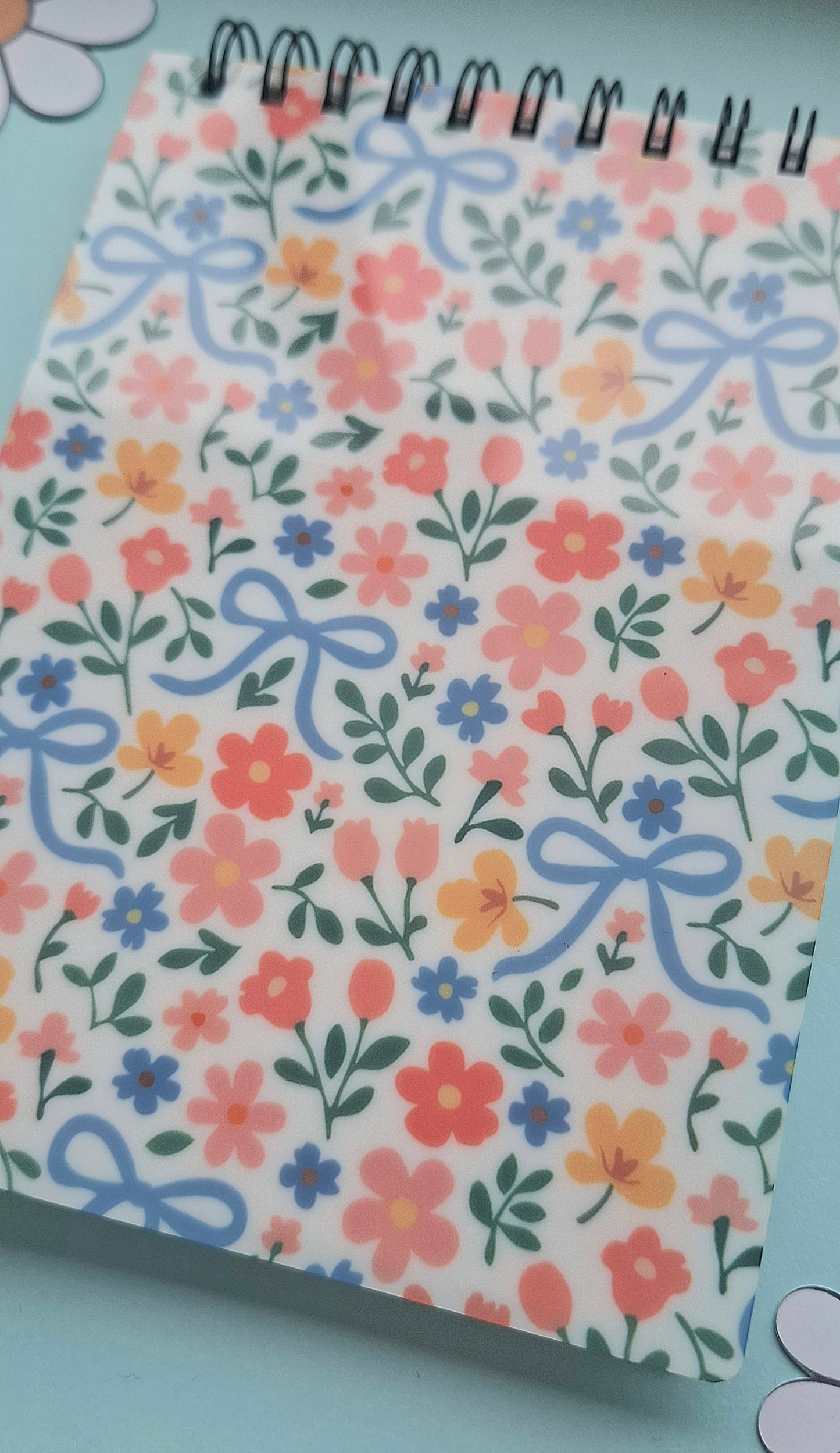 In Full Bloom A6 Notebook