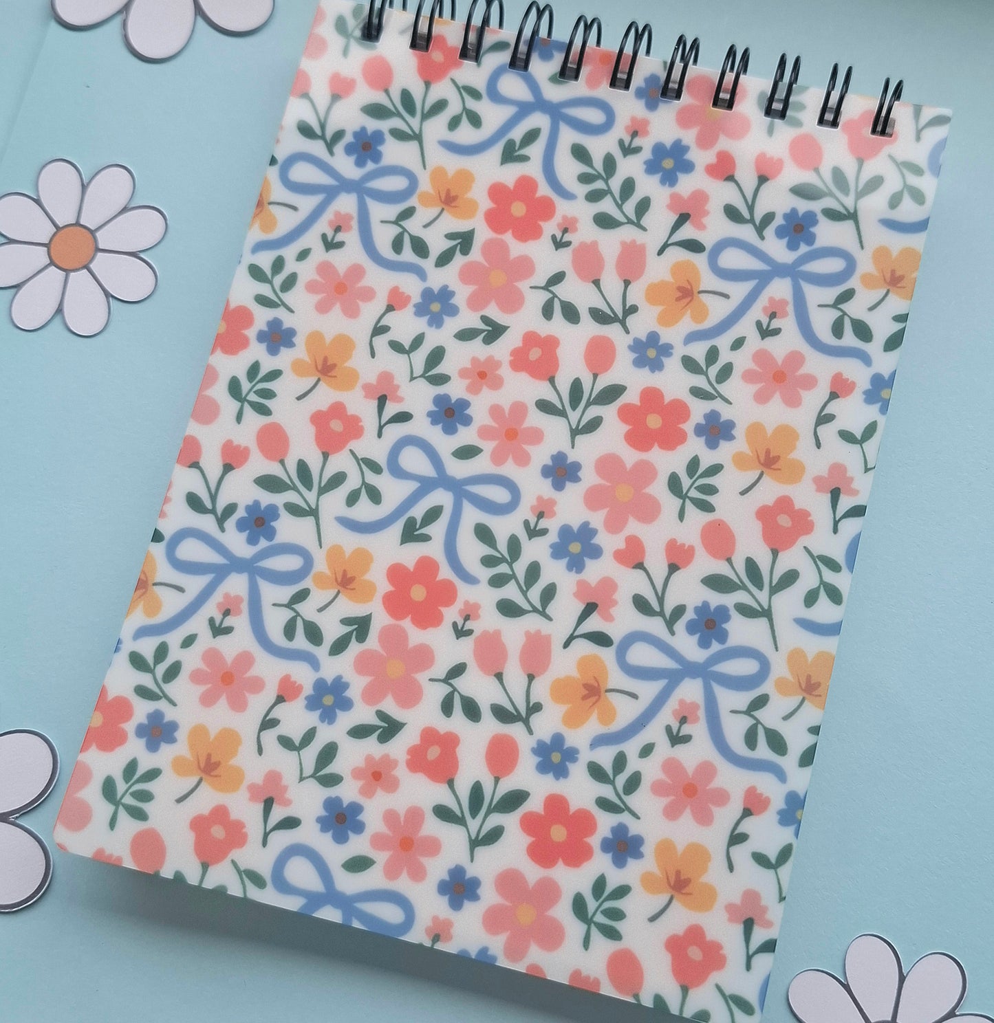 In Full Bloom A6 Notebook
