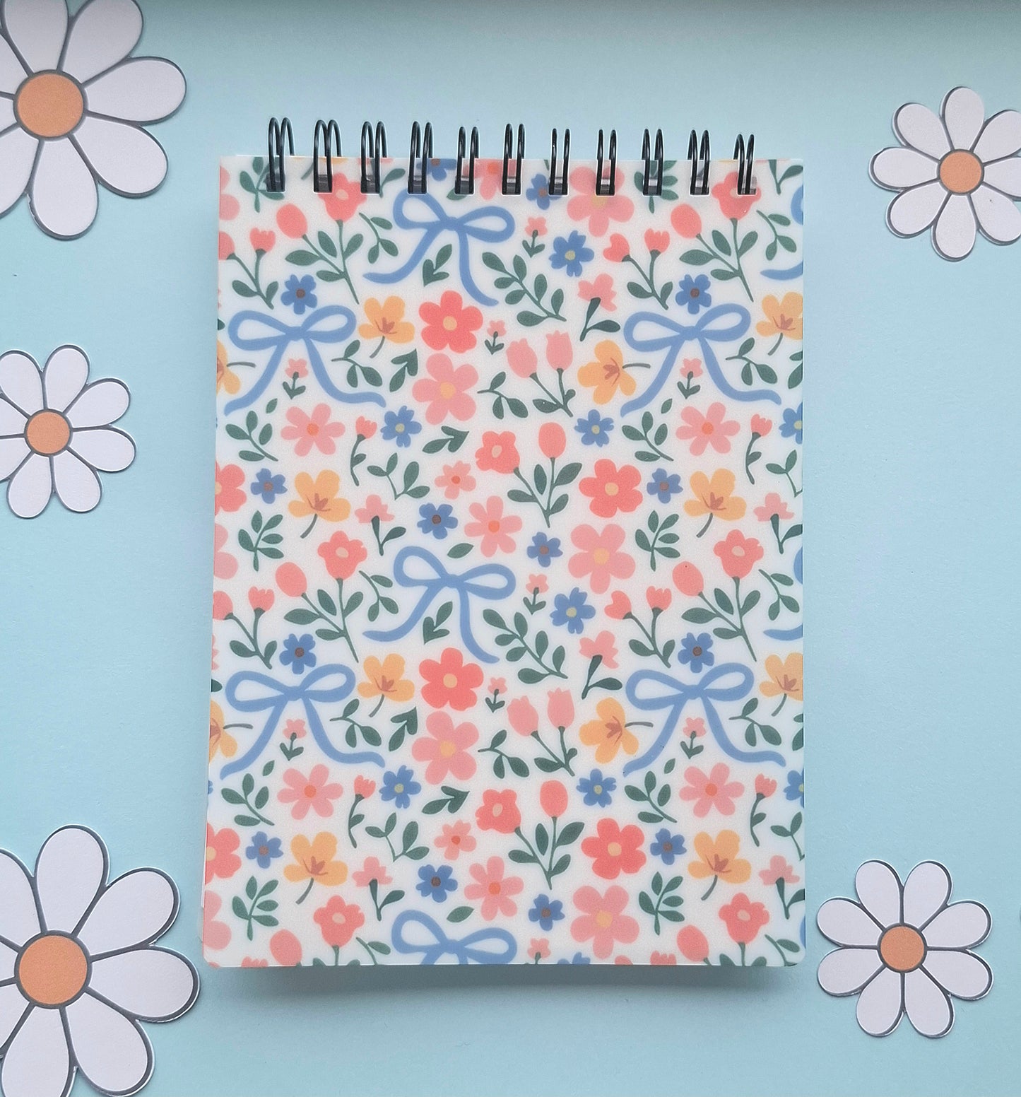 In Full Bloom A6 Notebook