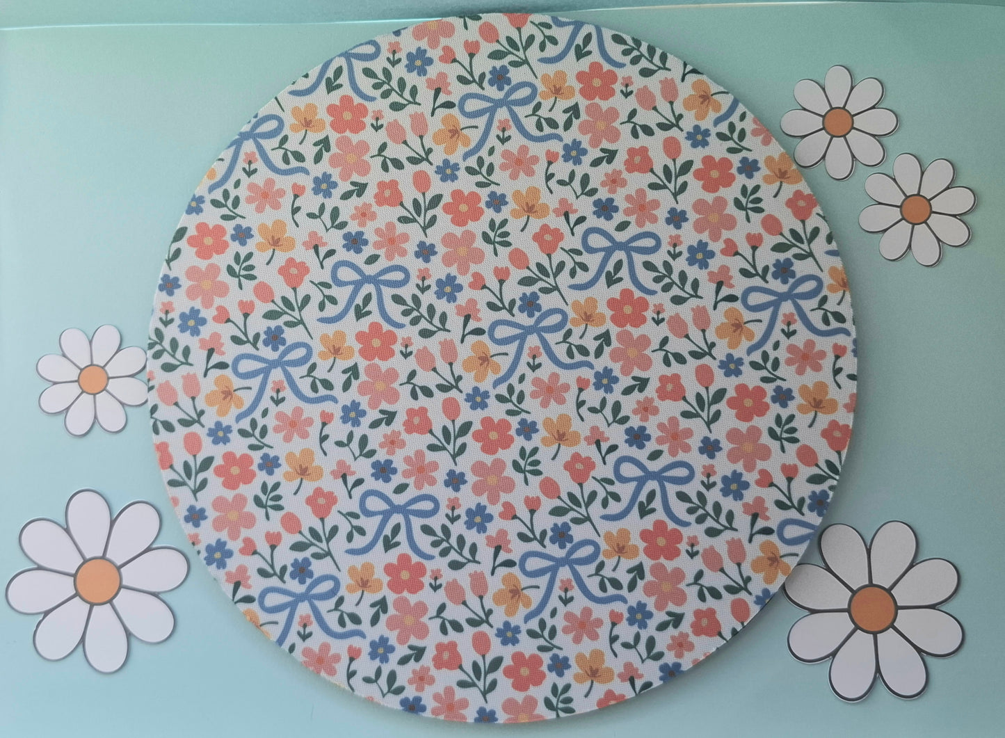In Full Bloom Mouse Pad