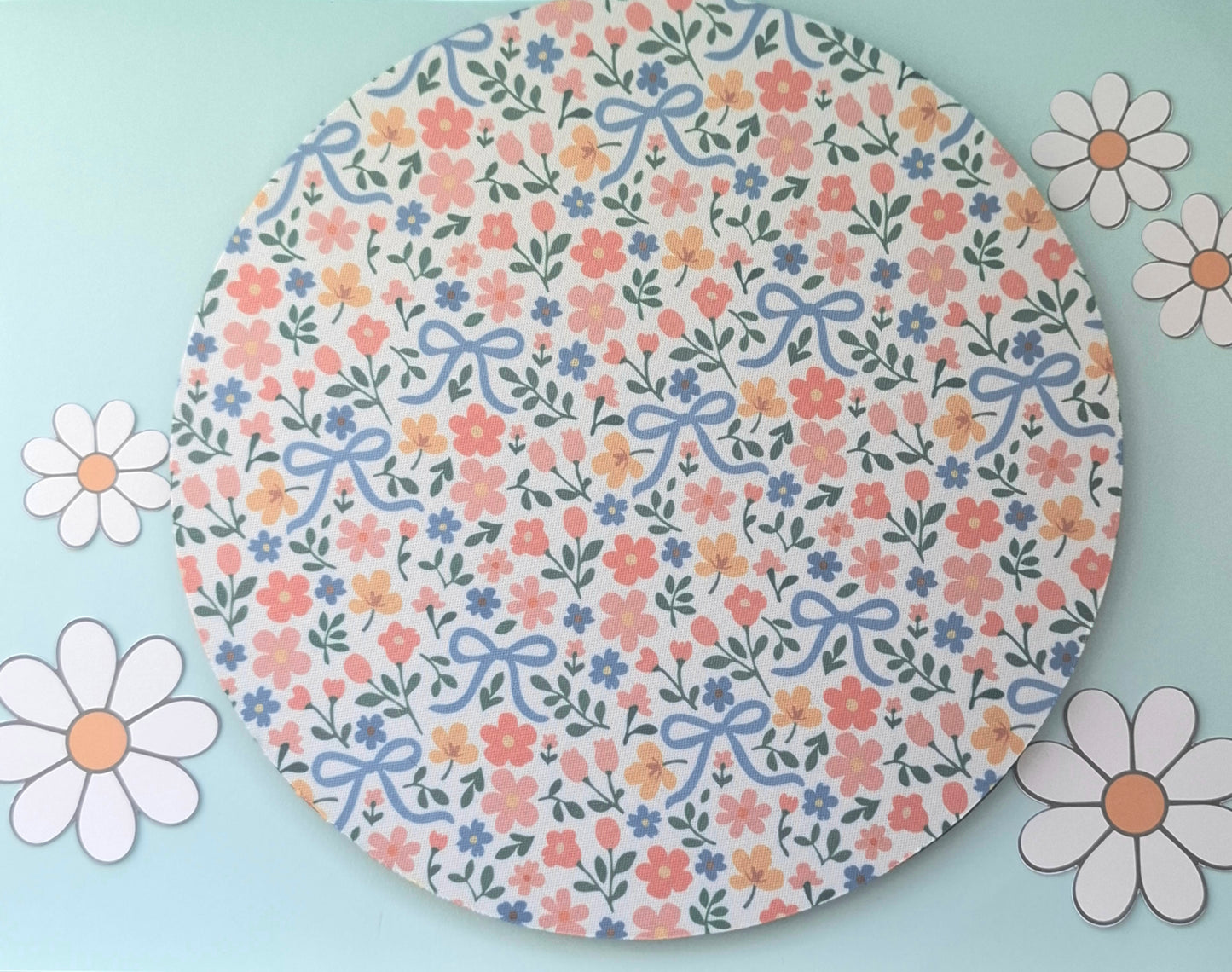 In Full Bloom Mouse Pad