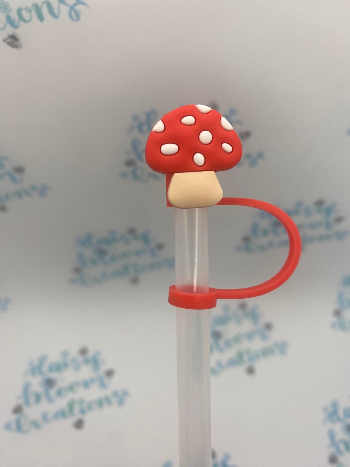 Mushroom Straw Topper