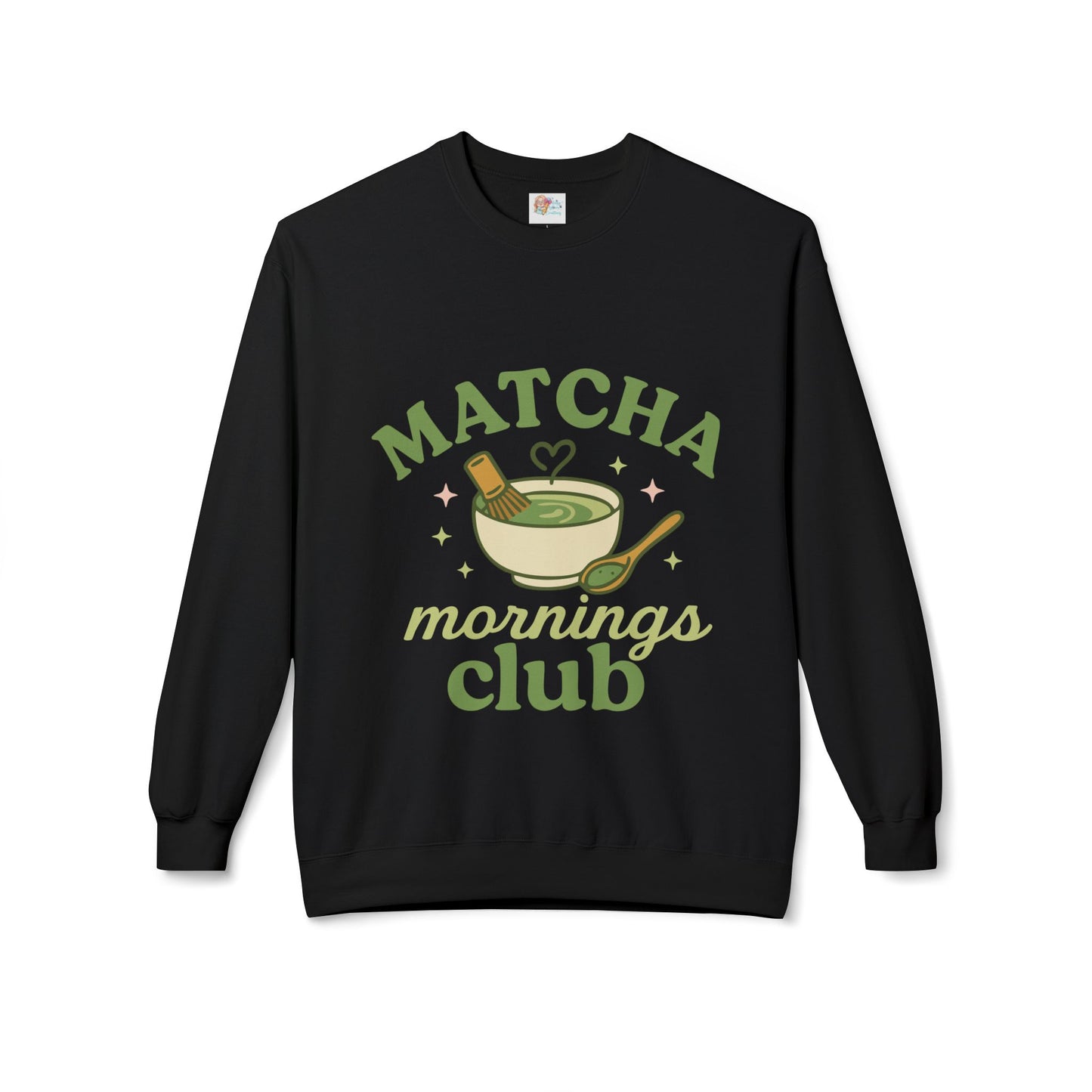 Matcha Mornings Crewneck Sweatshirt