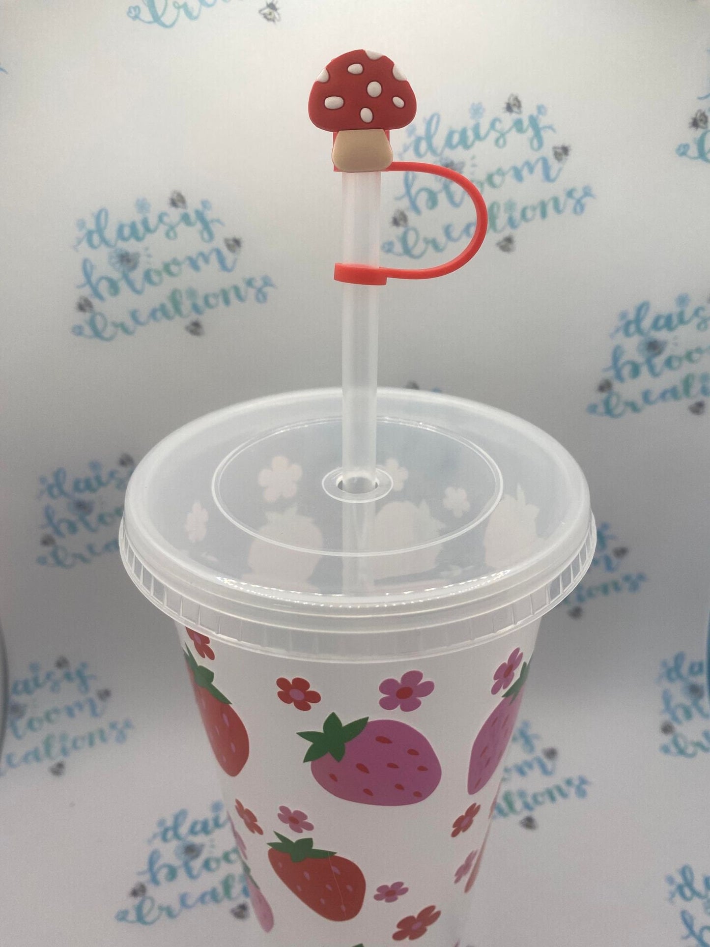 Mushroom Straw Topper