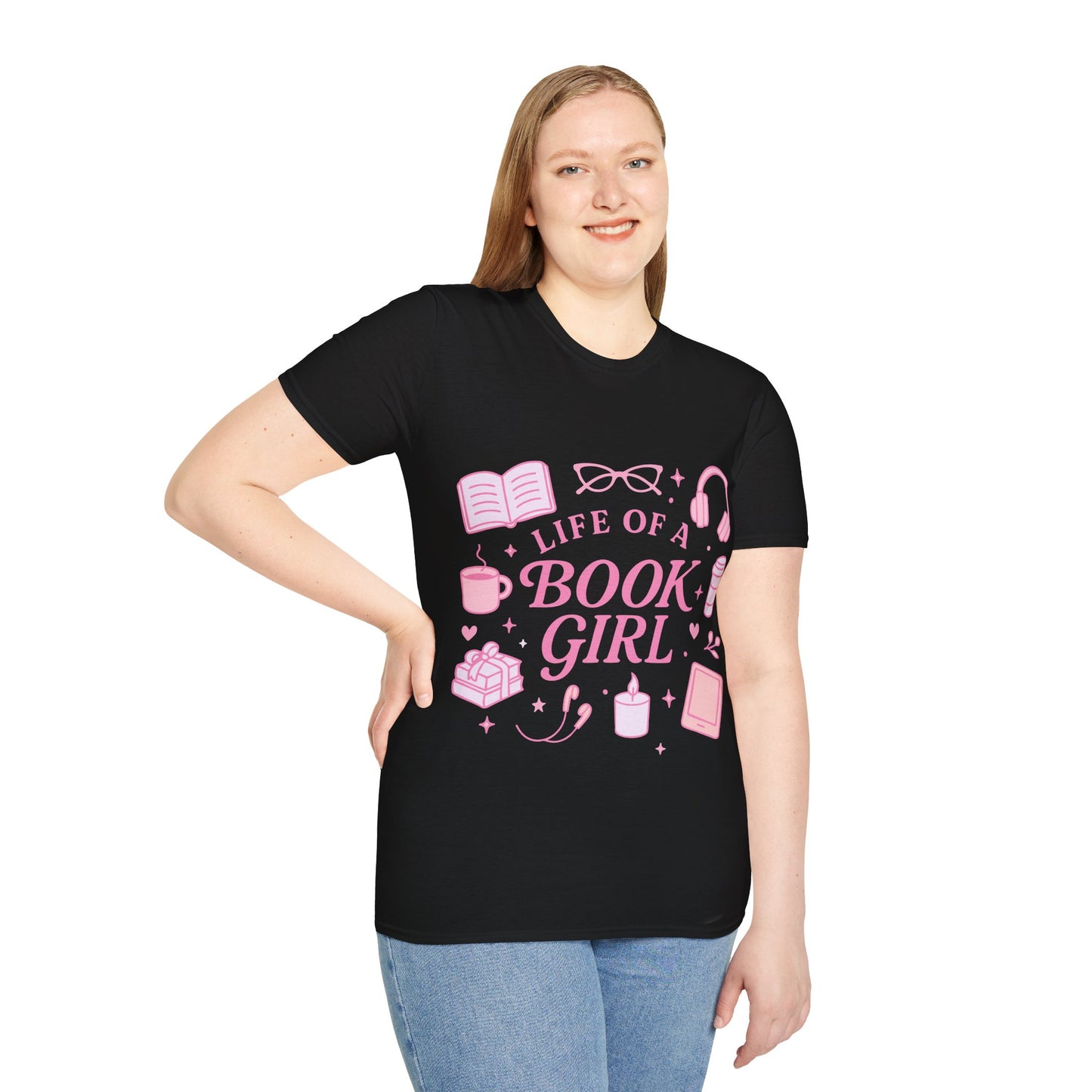 Life Of A Book Girl T-Shirt