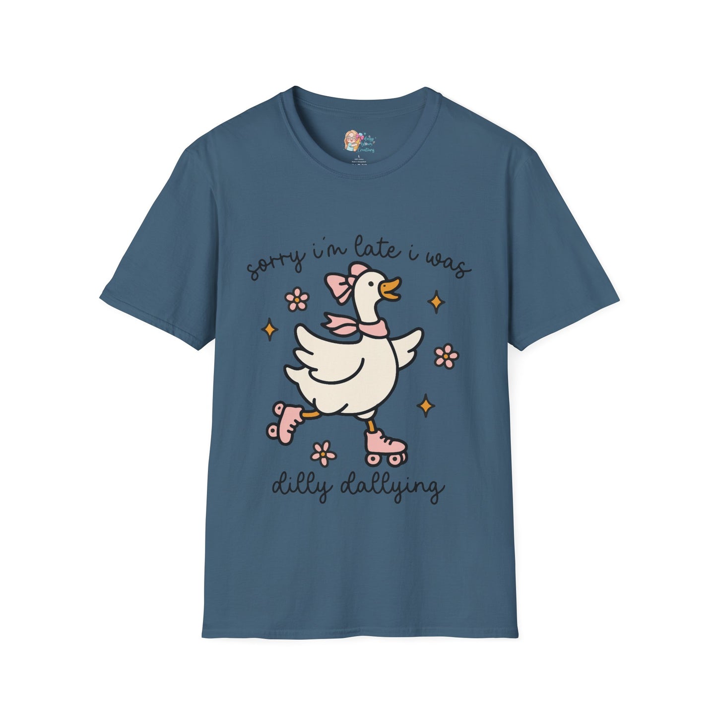 Sorry I'm Late Goose T-Shirt