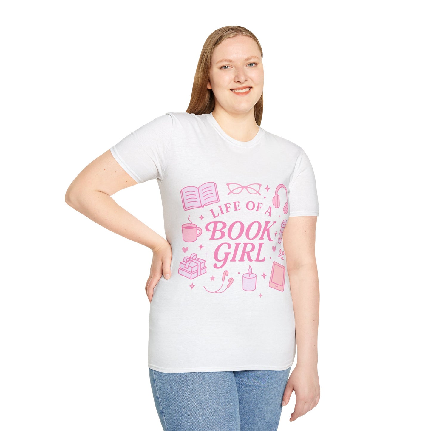Life Of A Book Girl T-Shirt