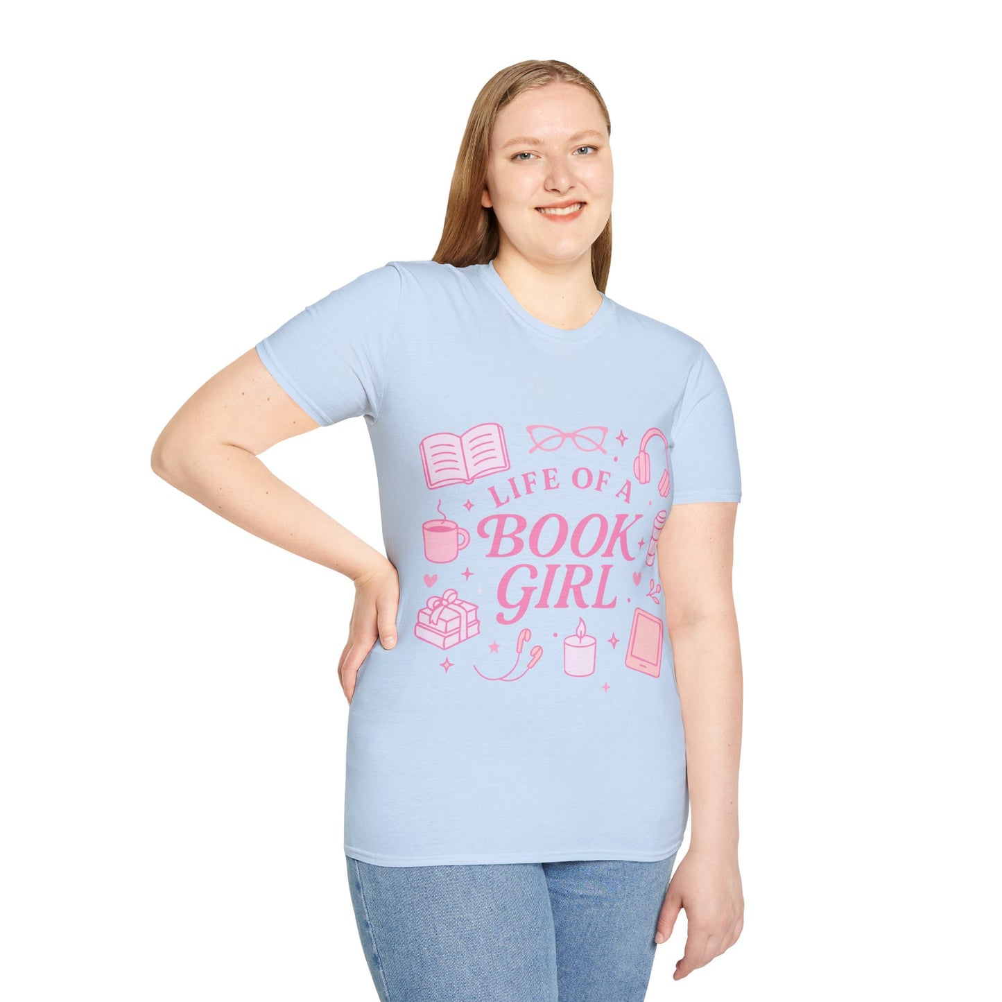 Life Of A Book Girl T-Shirt