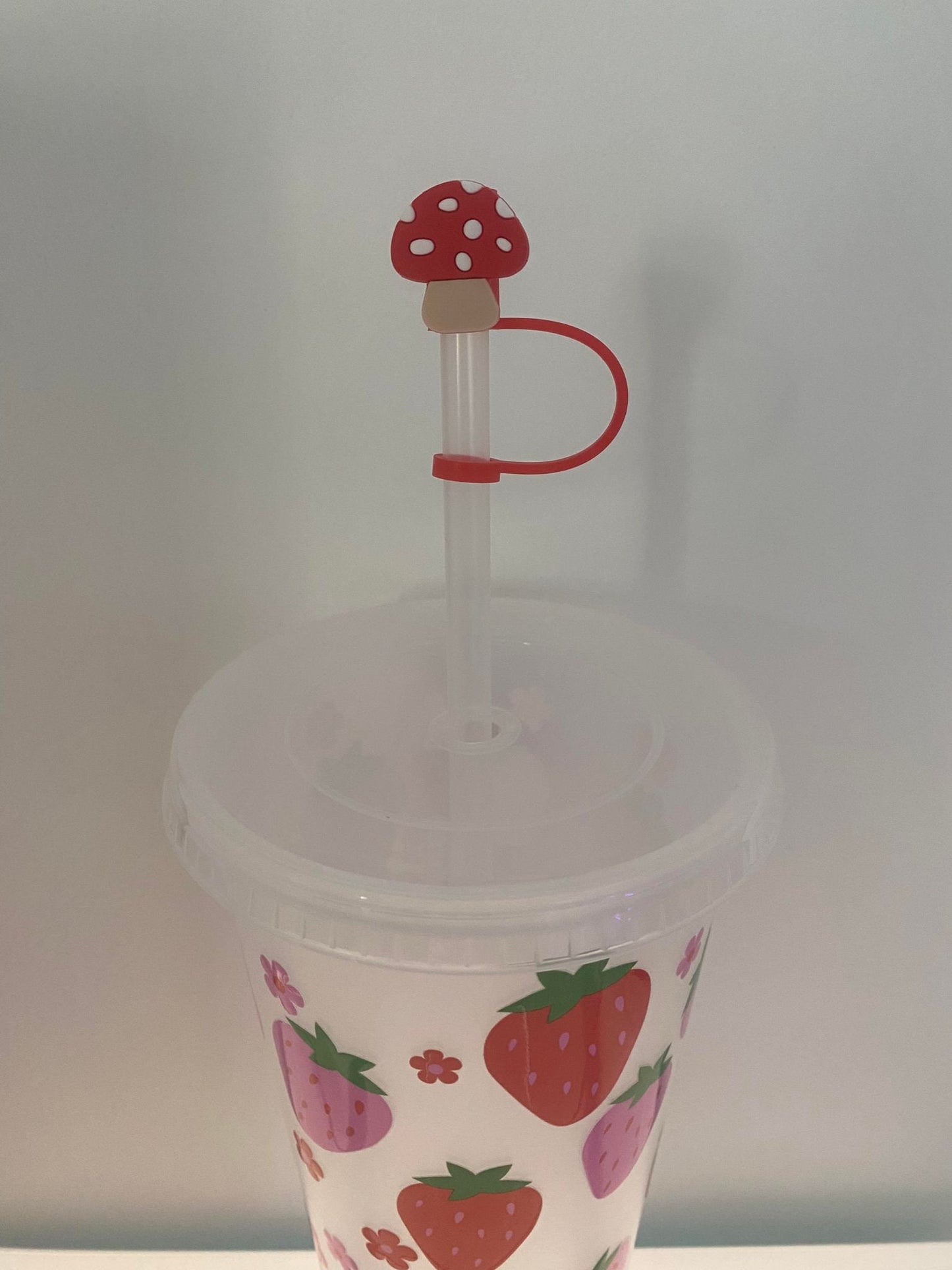 Mushroom Straw Topper
