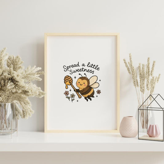 Spread a Little Sweetness Wall Art Print