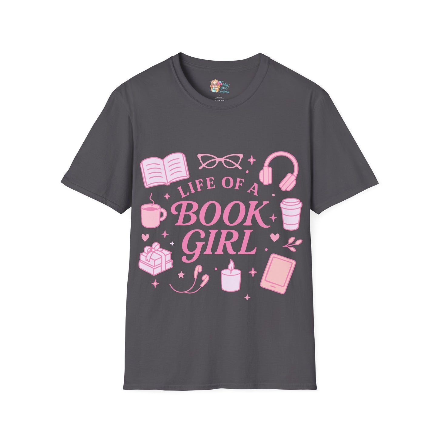 Life Of A Book Girl T-Shirt