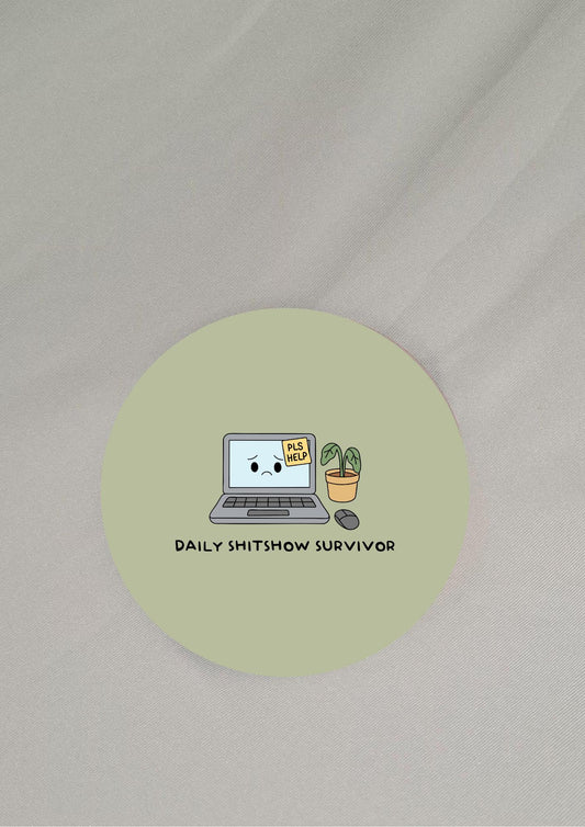 Daily Survivor Coaster