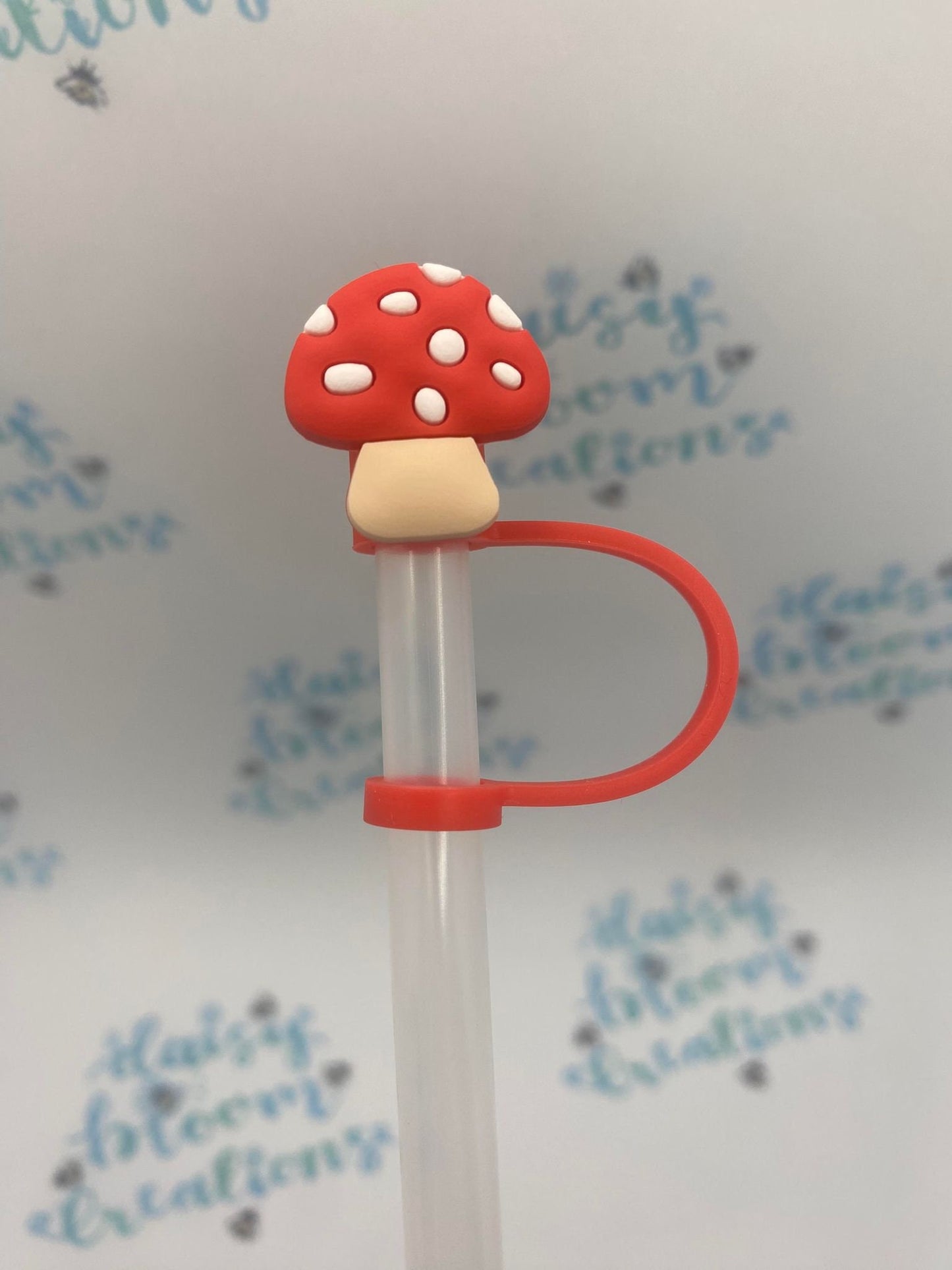 Mushroom Straw Topper