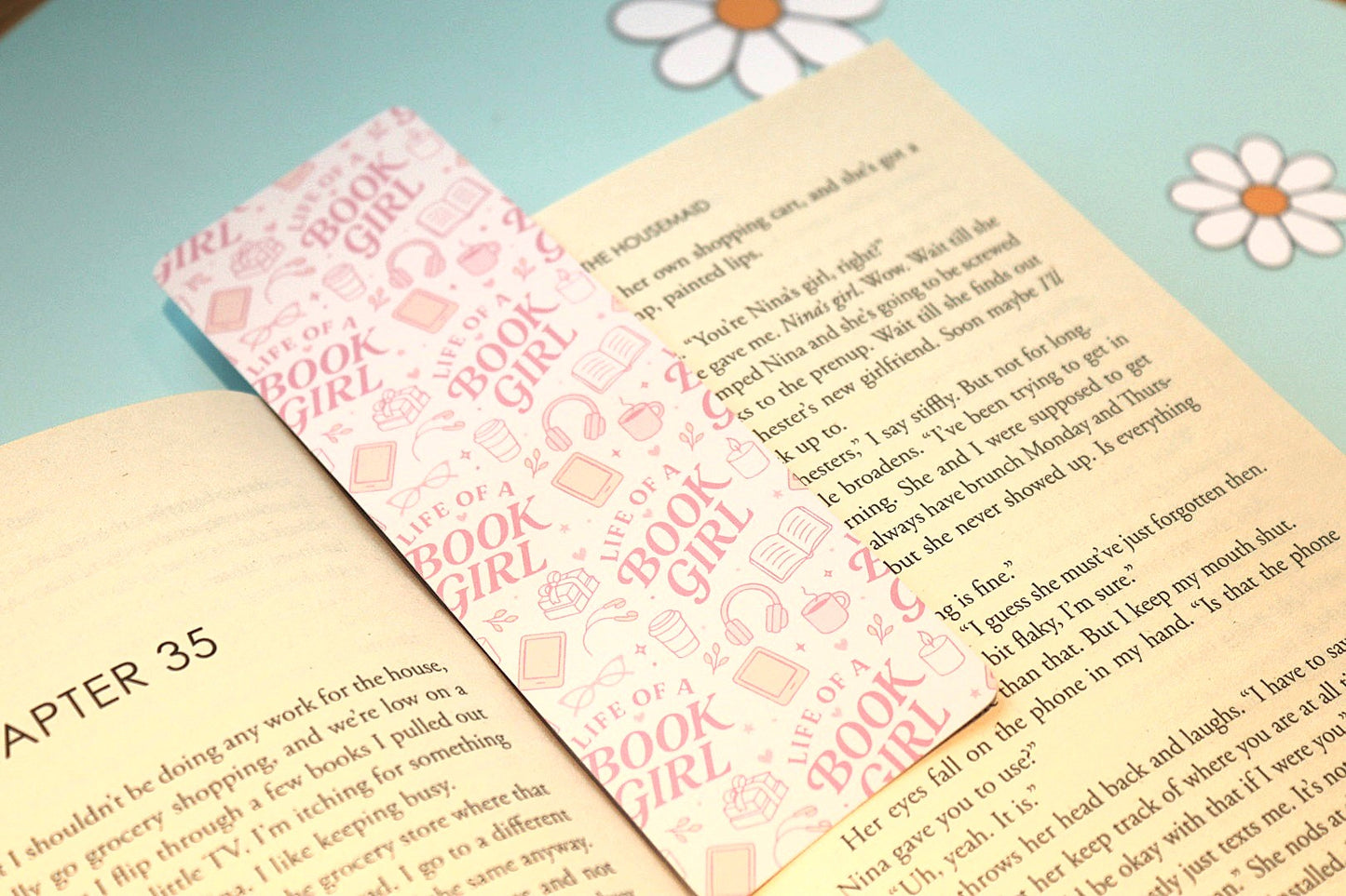 Life Of a Book Girl Bookmark