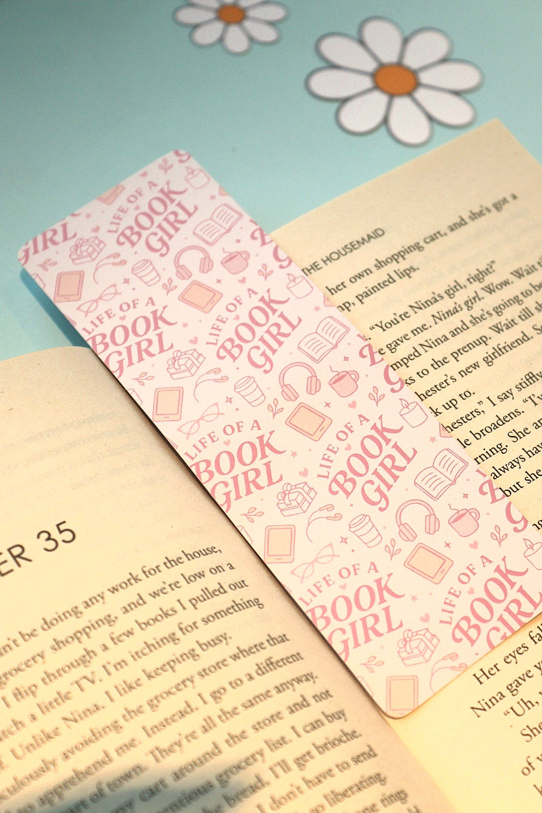 Life Of a Book Girl Bookmark