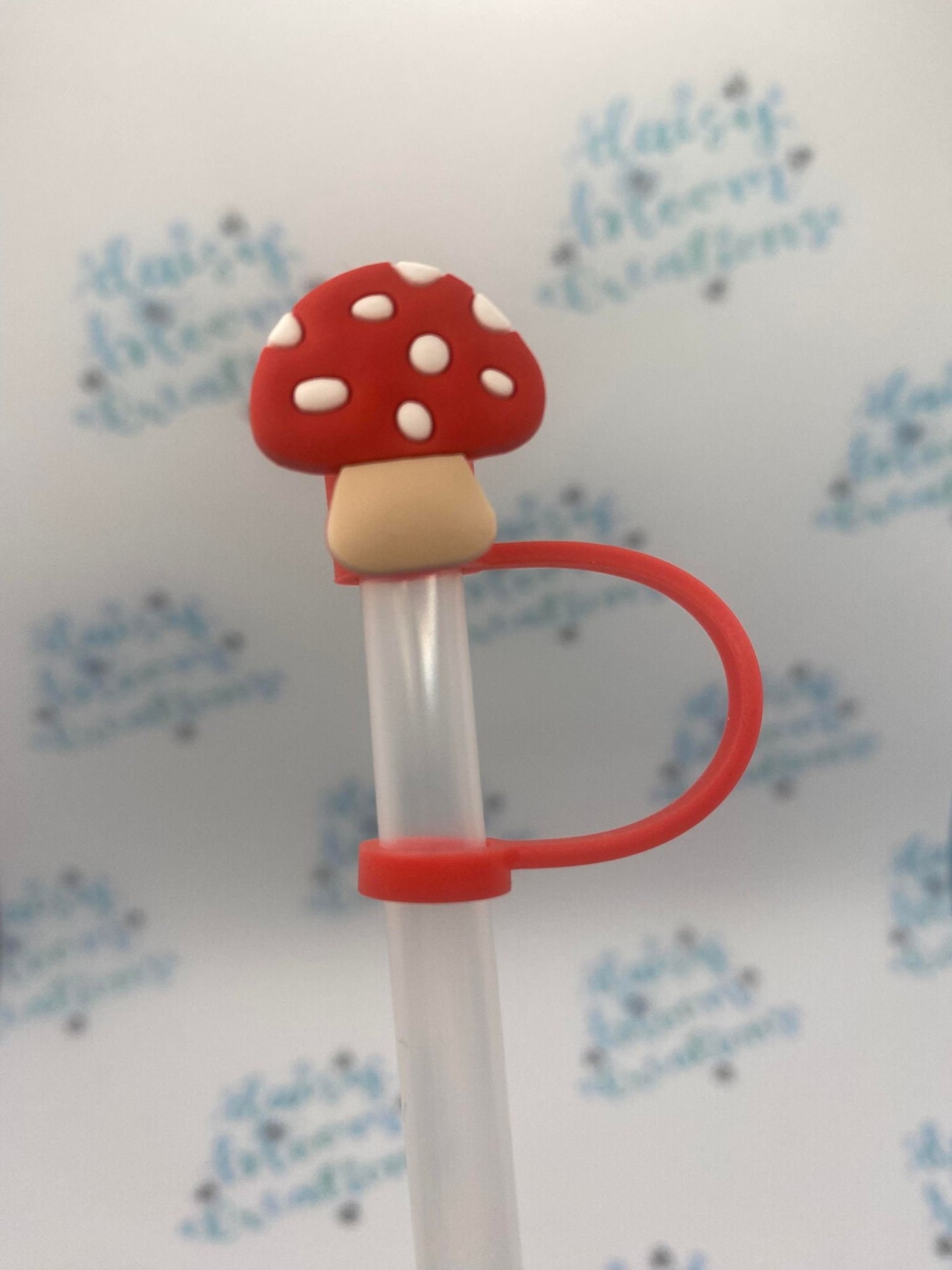 Mushroom Straw Topper