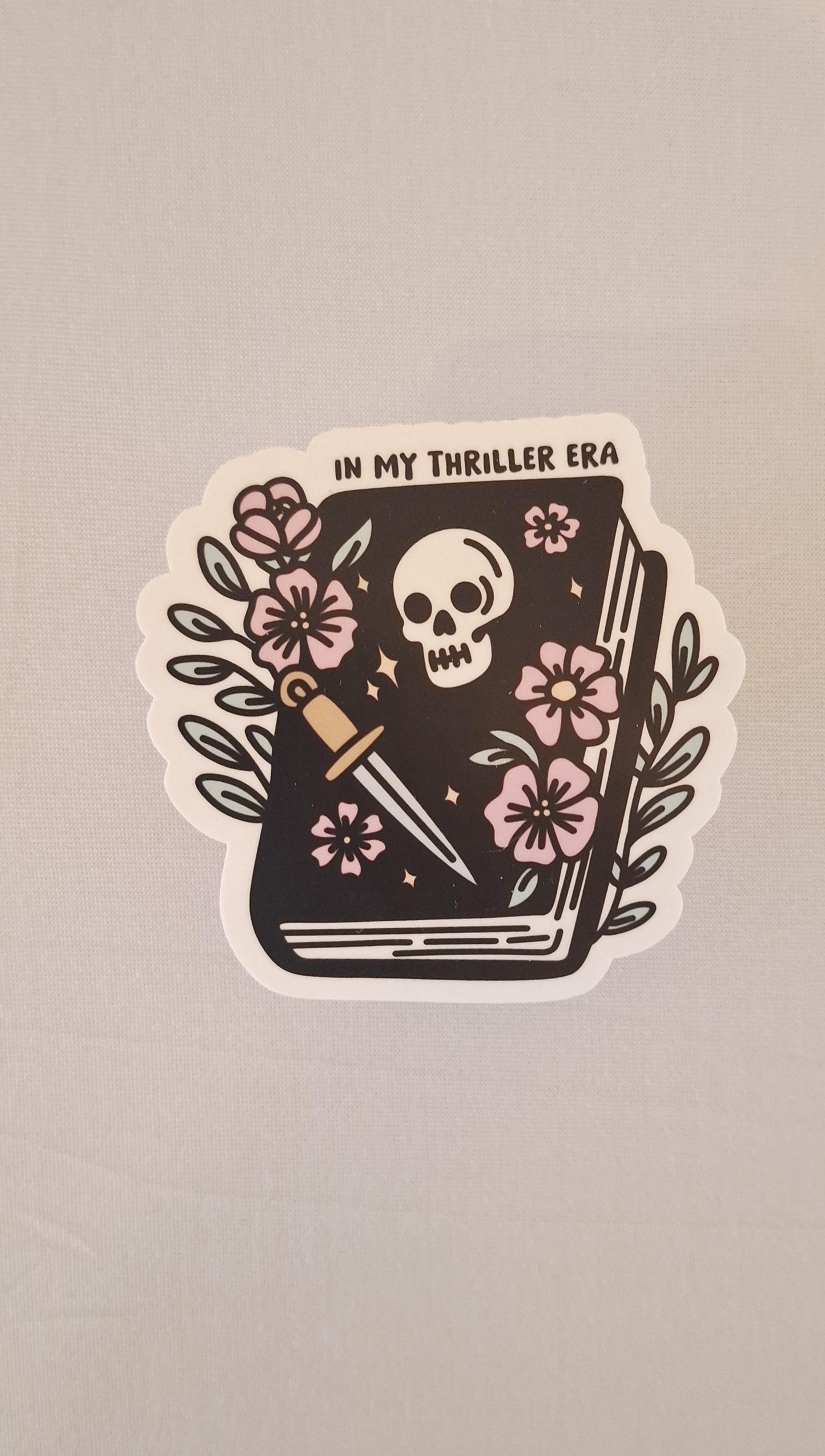 Thriller Era Sticker