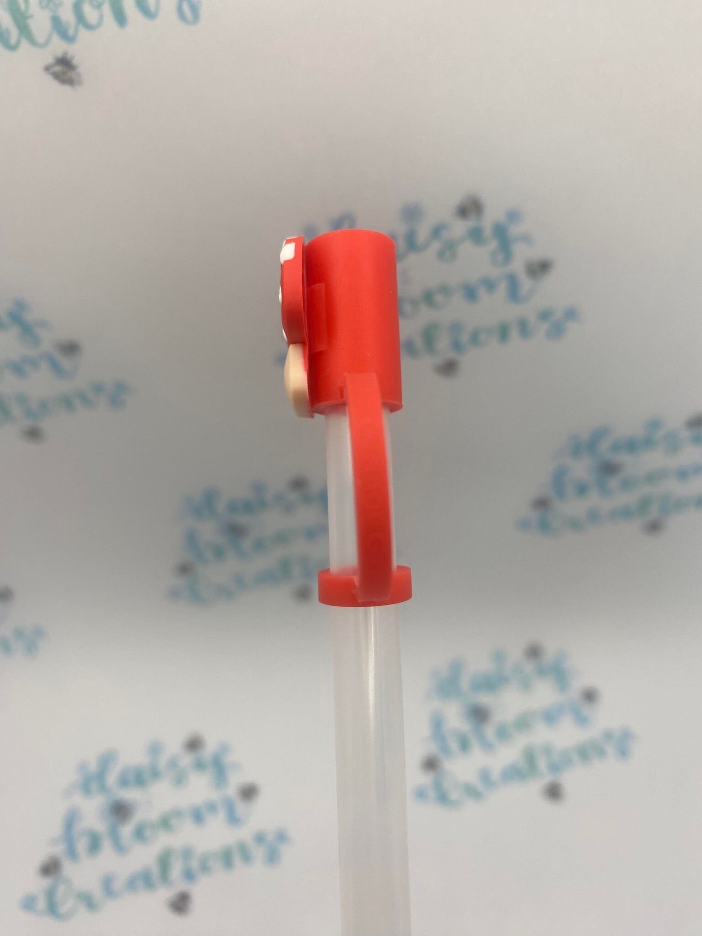 Mushroom Straw Topper