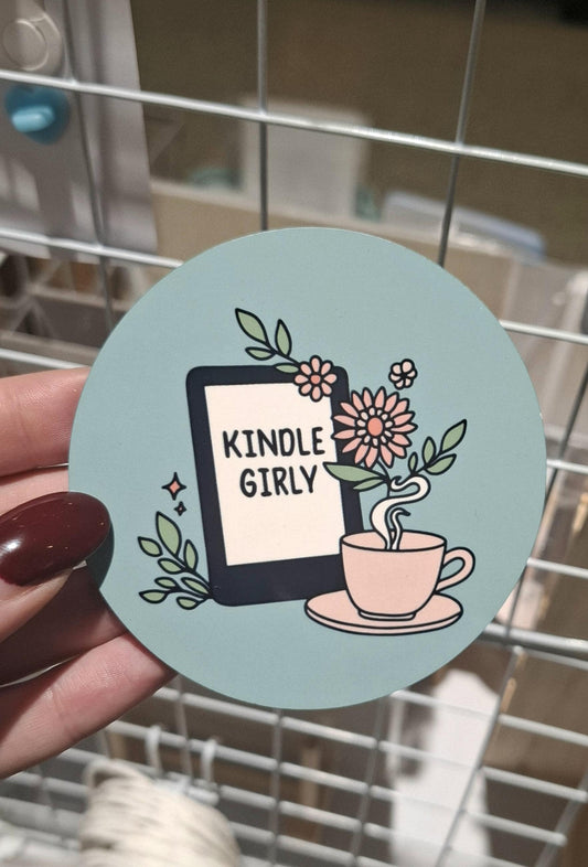 Kindle Girly Coaster