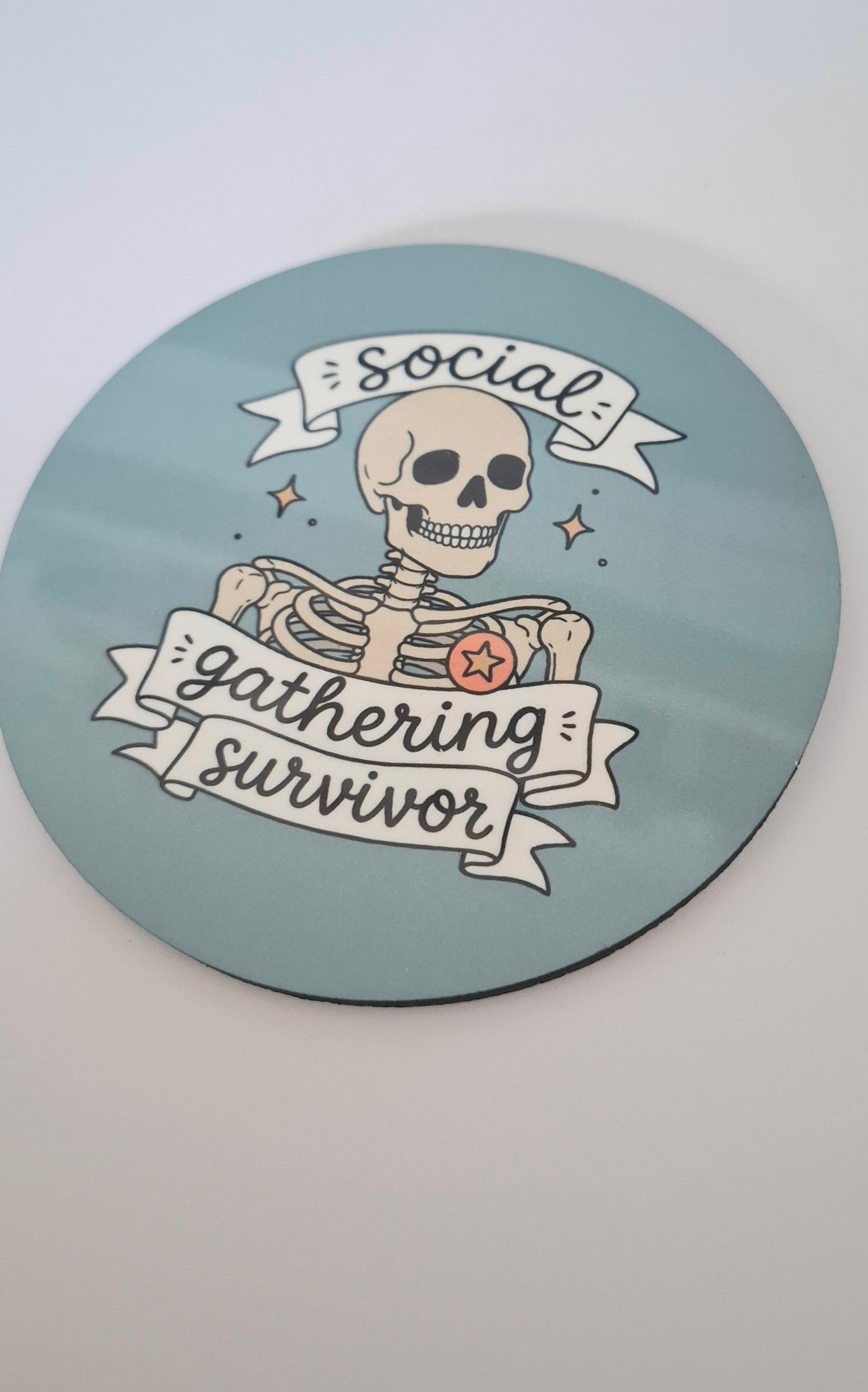 Social Gathering Survivor Coaster